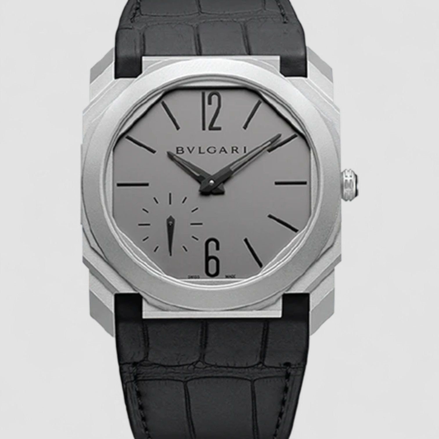 Octo Finissimo Titanium Extra Thin Grey / 40mm