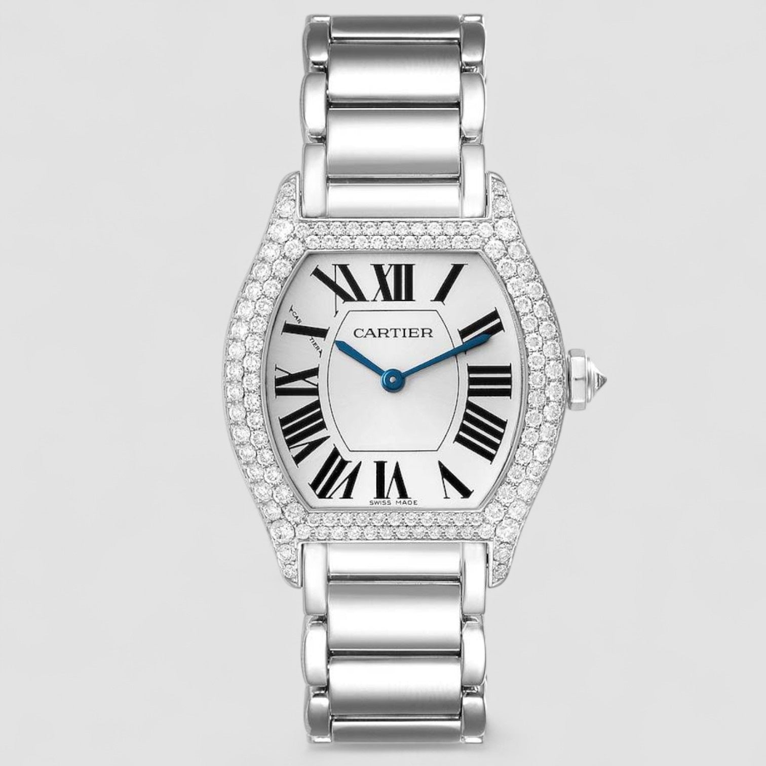 Tortue Ladies Watch 18k White Gold