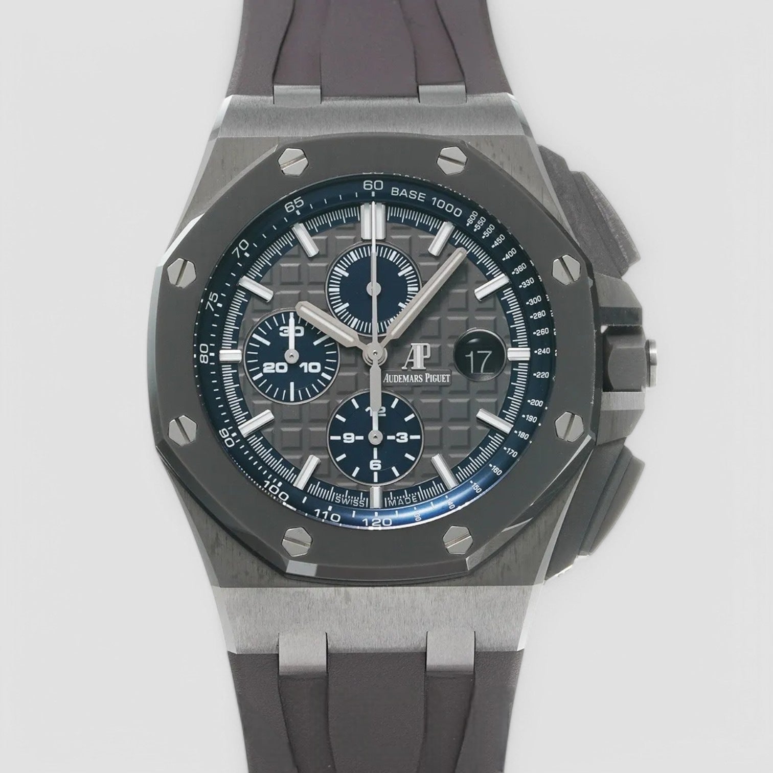 Royal Oak Offshore Selfwinding Chronograph Titanium Ceramic 44mm Grey