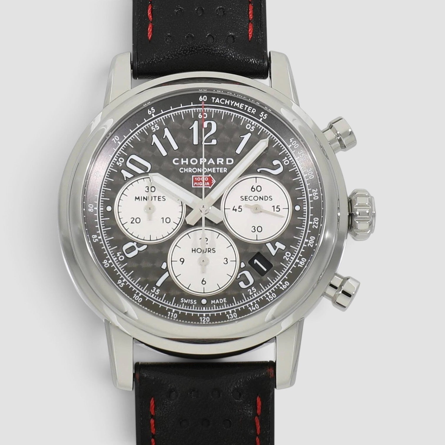 Mille Miglia Chronograph 42mm Steel Grey Dial