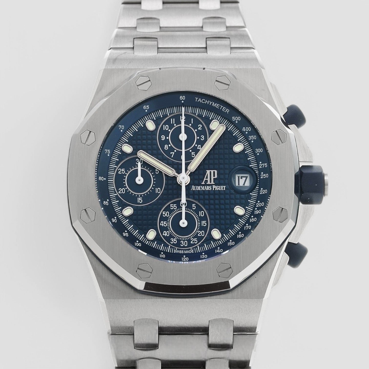 Royal Oak Offshore Blue Dial 42mm