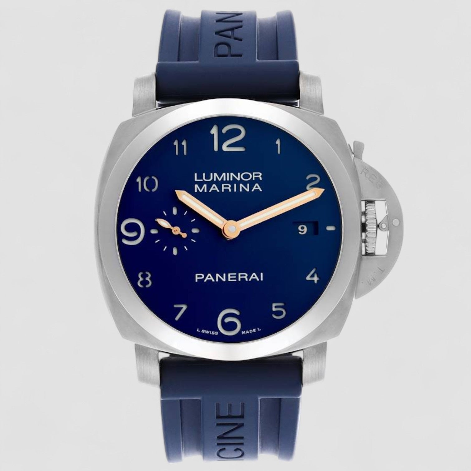 Luminor 1950 Titanium Harrods Limited Edition Mens Watch