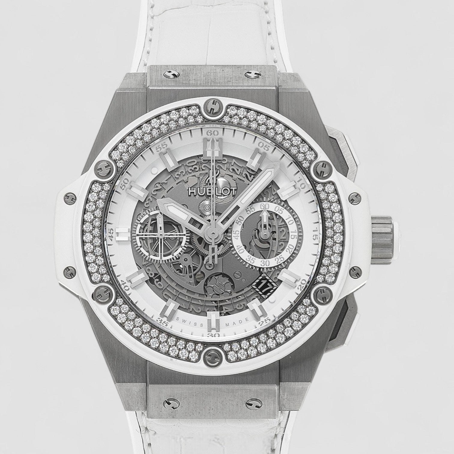 King Power Unico Skeleton Dial Titanium 48mm