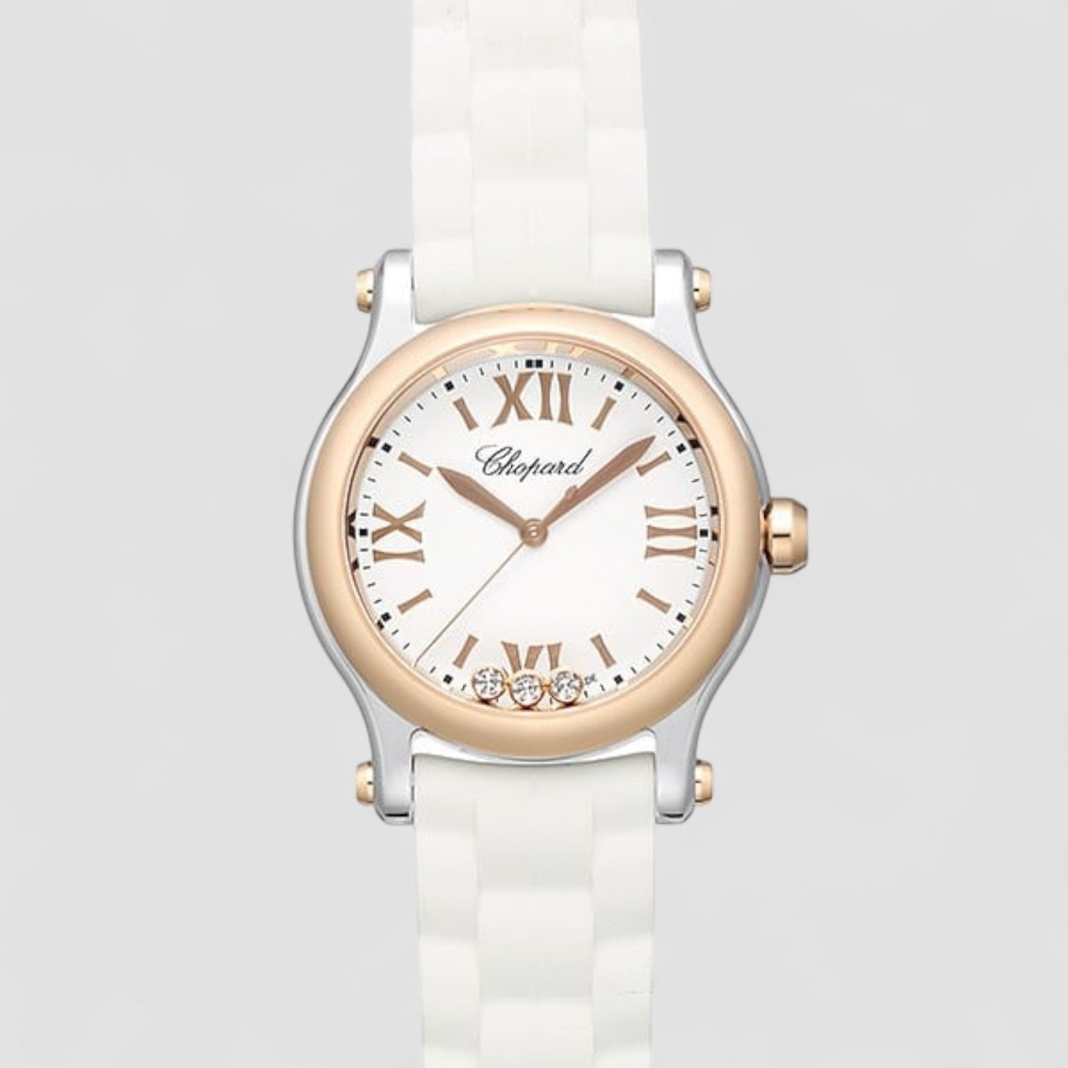 Happy Sport Round Quartz 30mm Ladies Watch