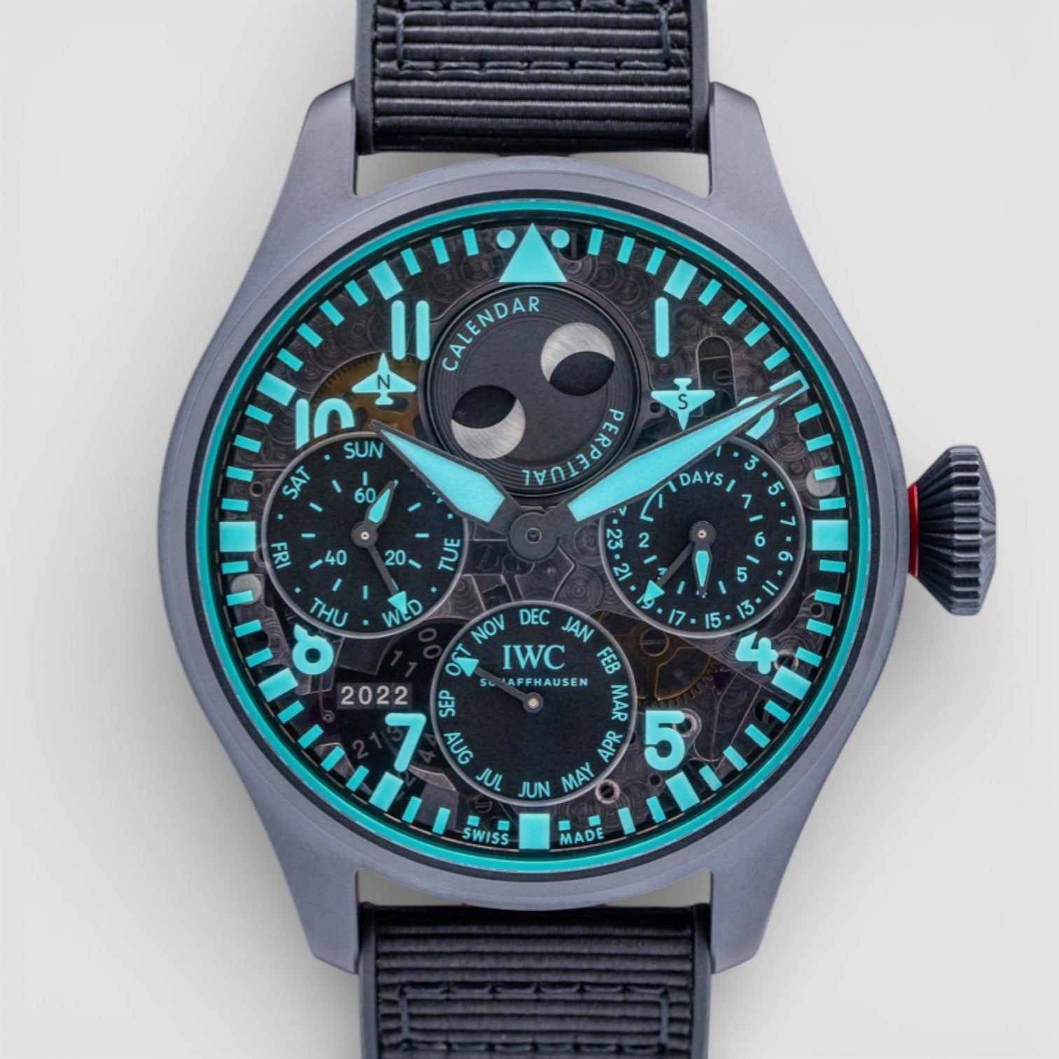 Big Pilot Perpetual Calendar "Toto Wolff"