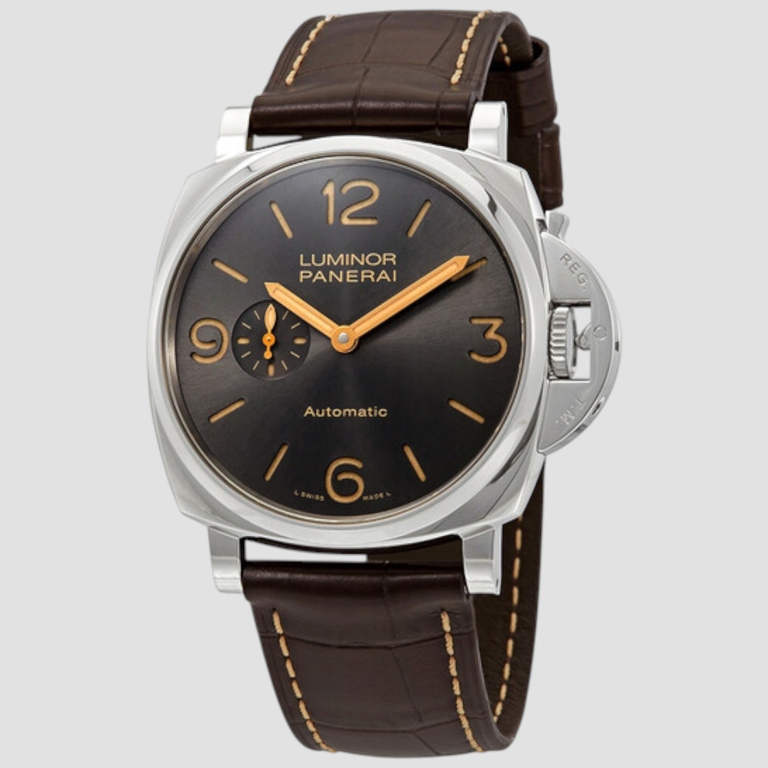 Luminor Due Anthracite Dial Automatic Men's Watch