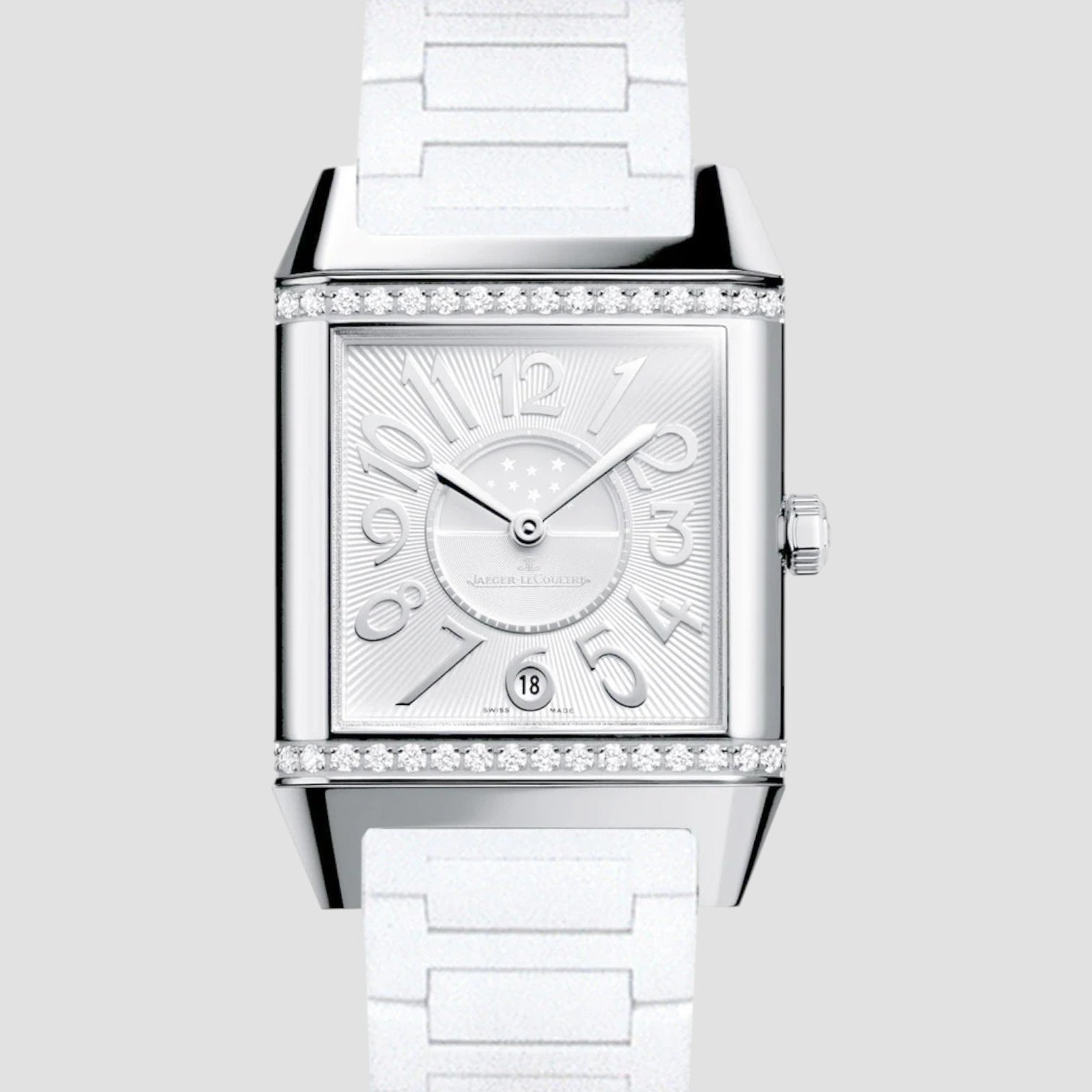 Reverso Squadra Lady Duetto Srebrny/Guma