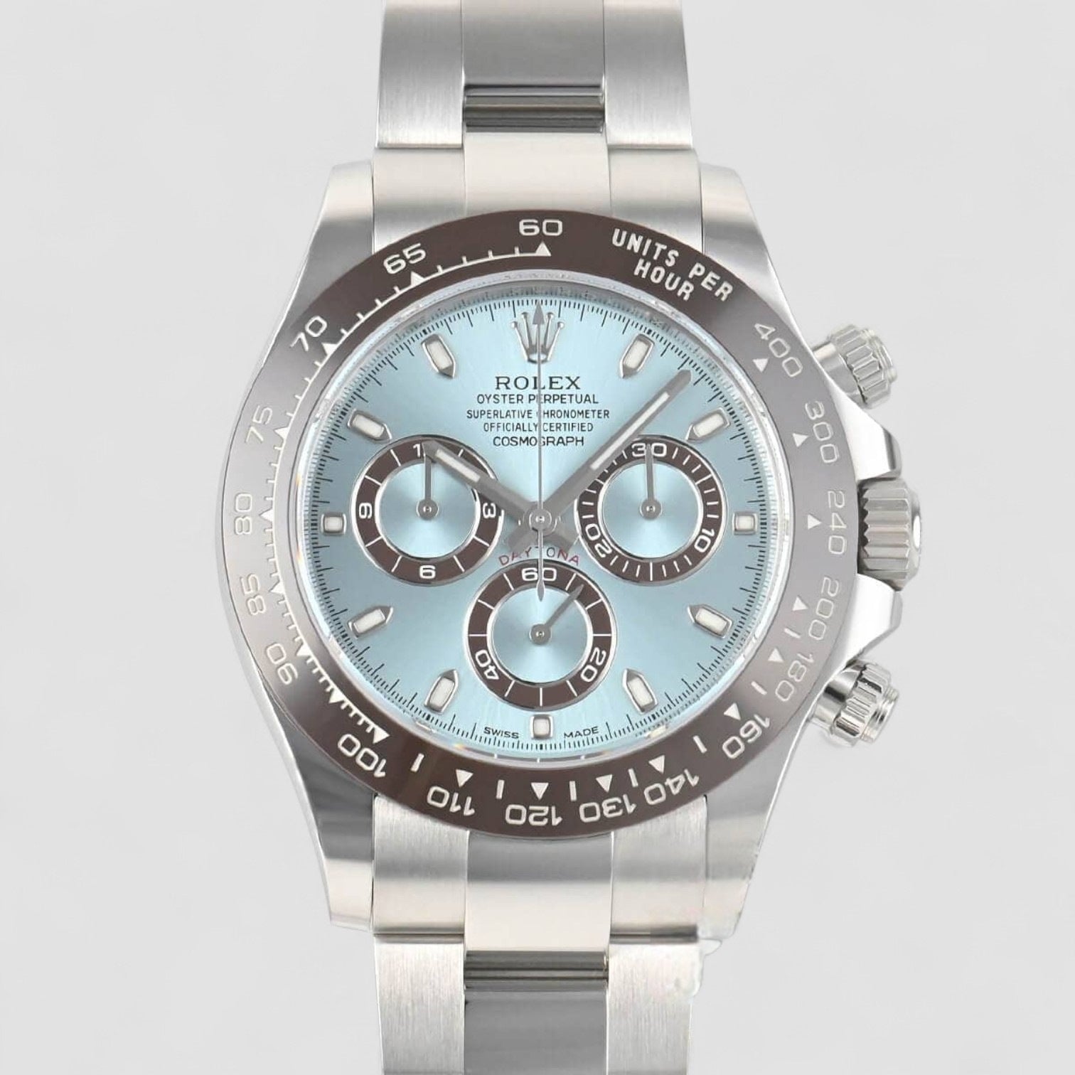 Daytona Platinum Ice Blue