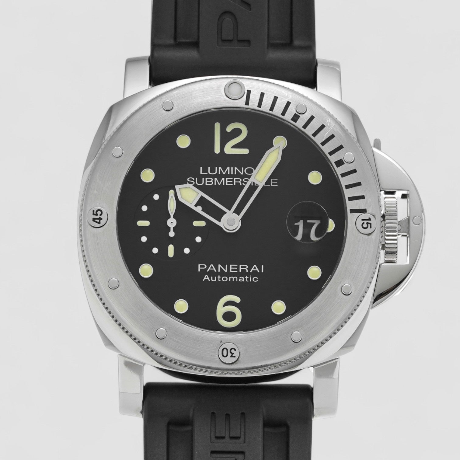 Luminor Submersible SS Black Dial 44MM