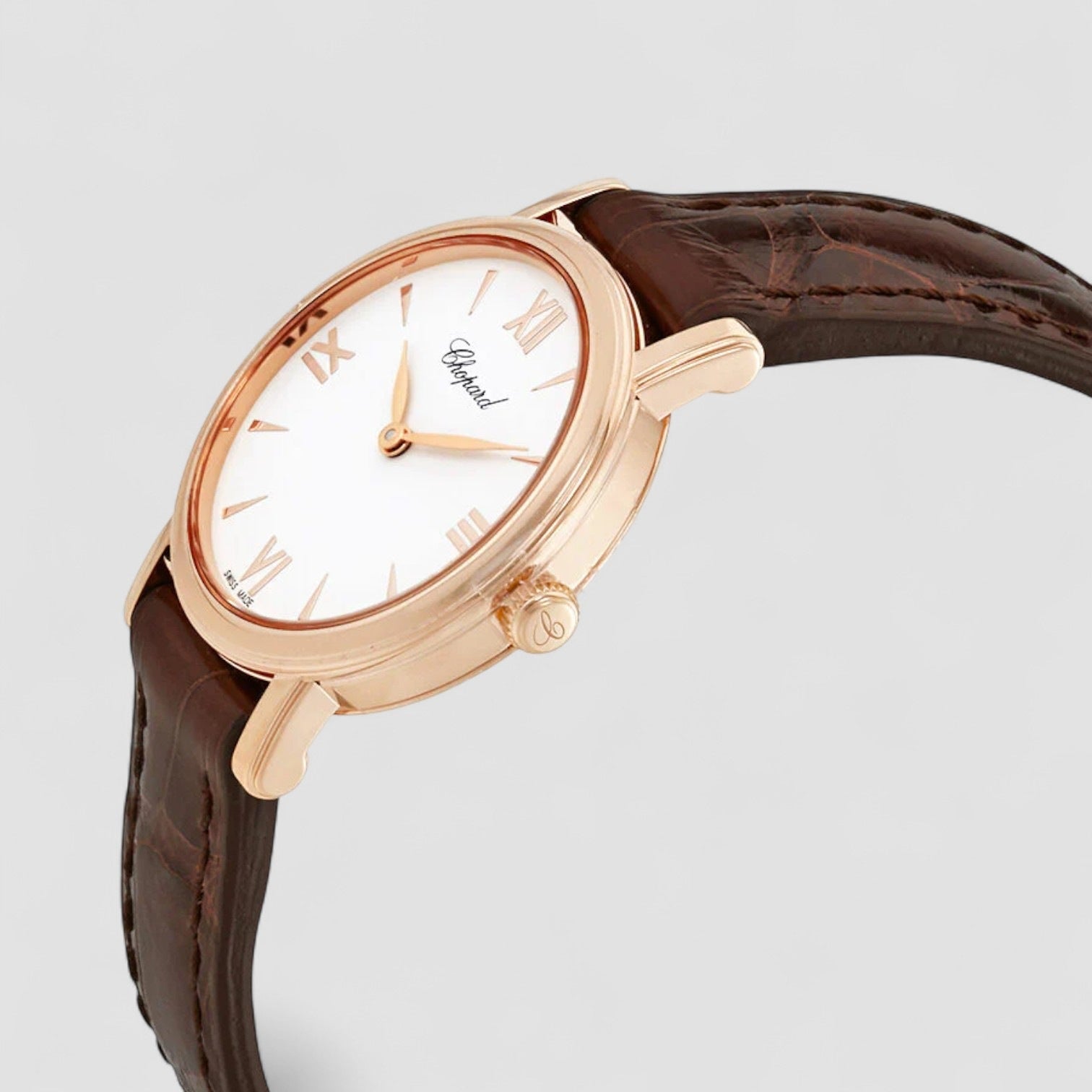 Classic 18kt Rose Gold Ladies Watch