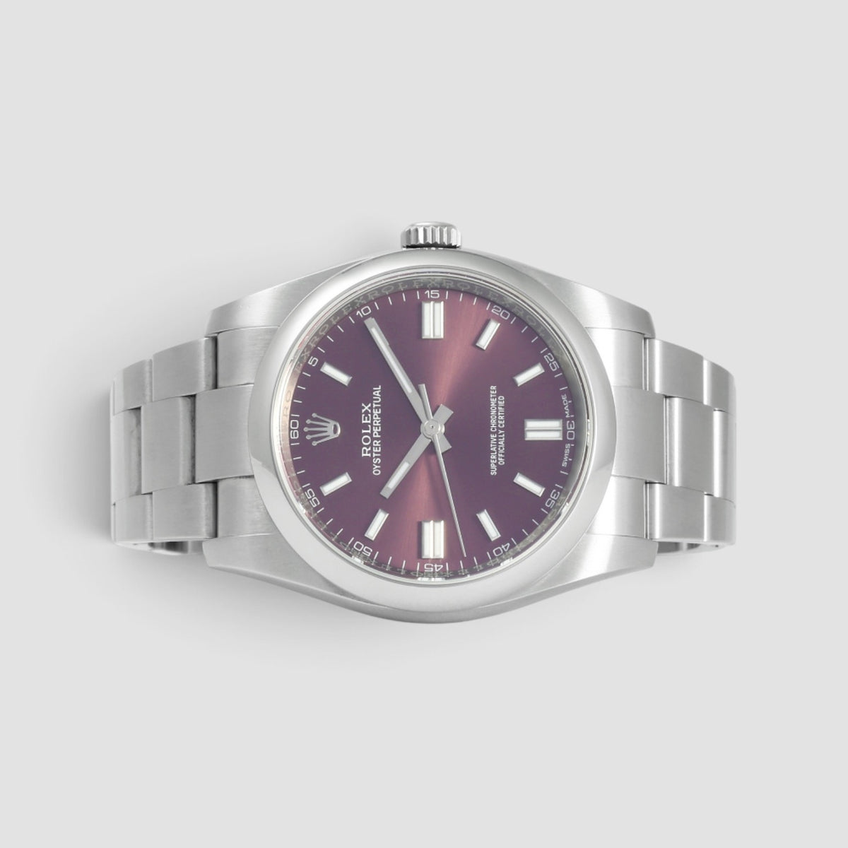 Oyster Perpetual 36 Red Grape Dial