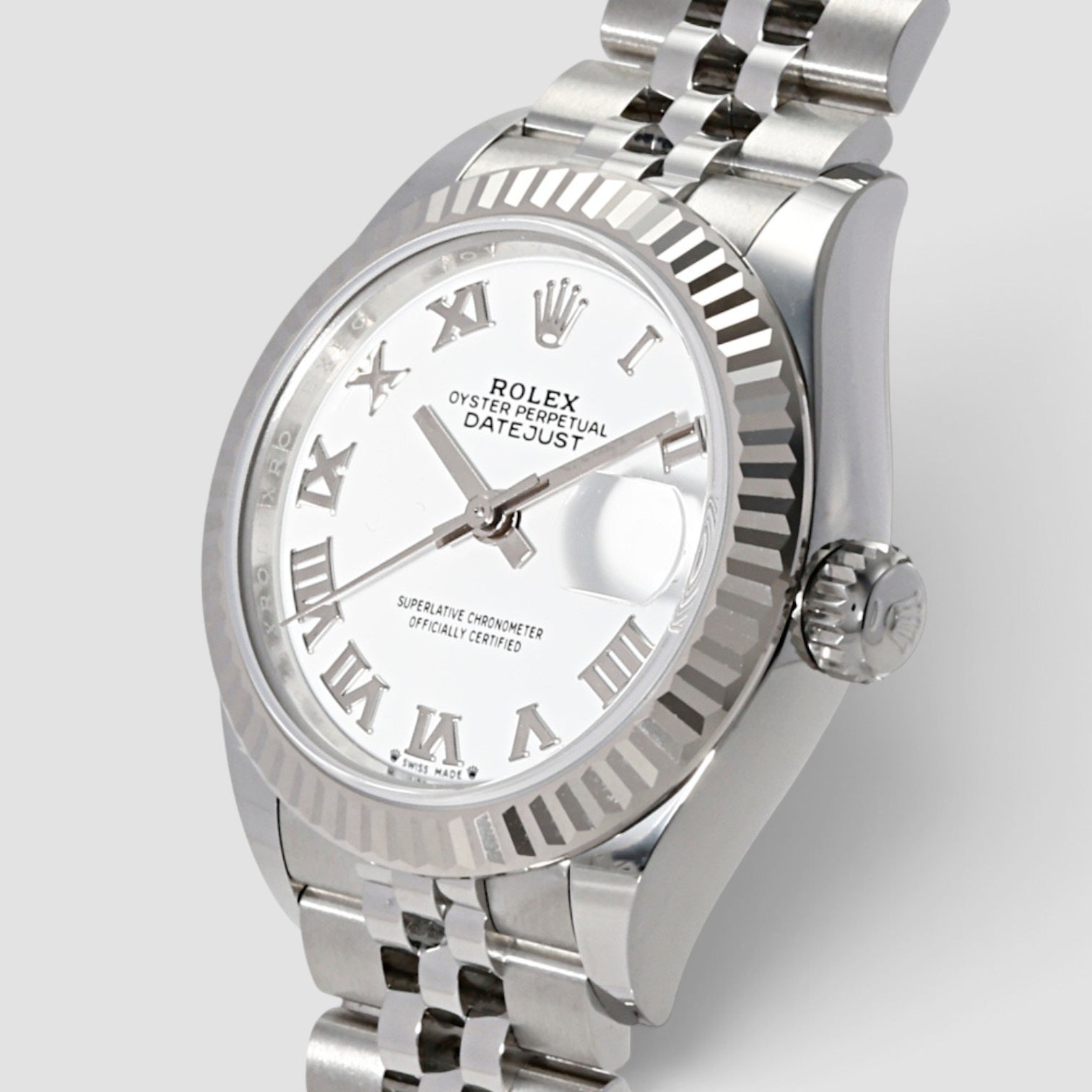 Lady-Datejust 28mm White Dial