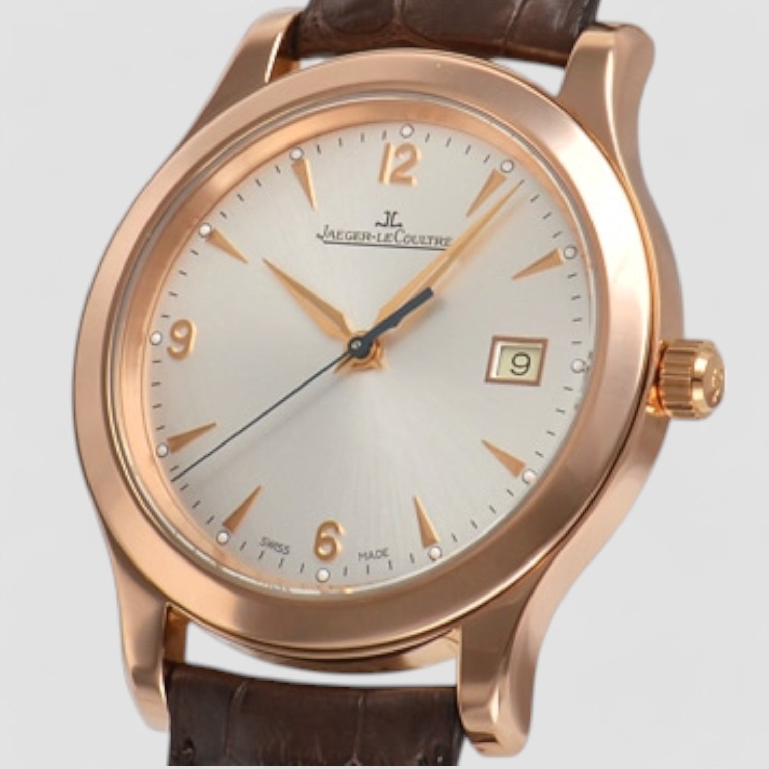 Master Control Automatic SS 18k Rose Gold
