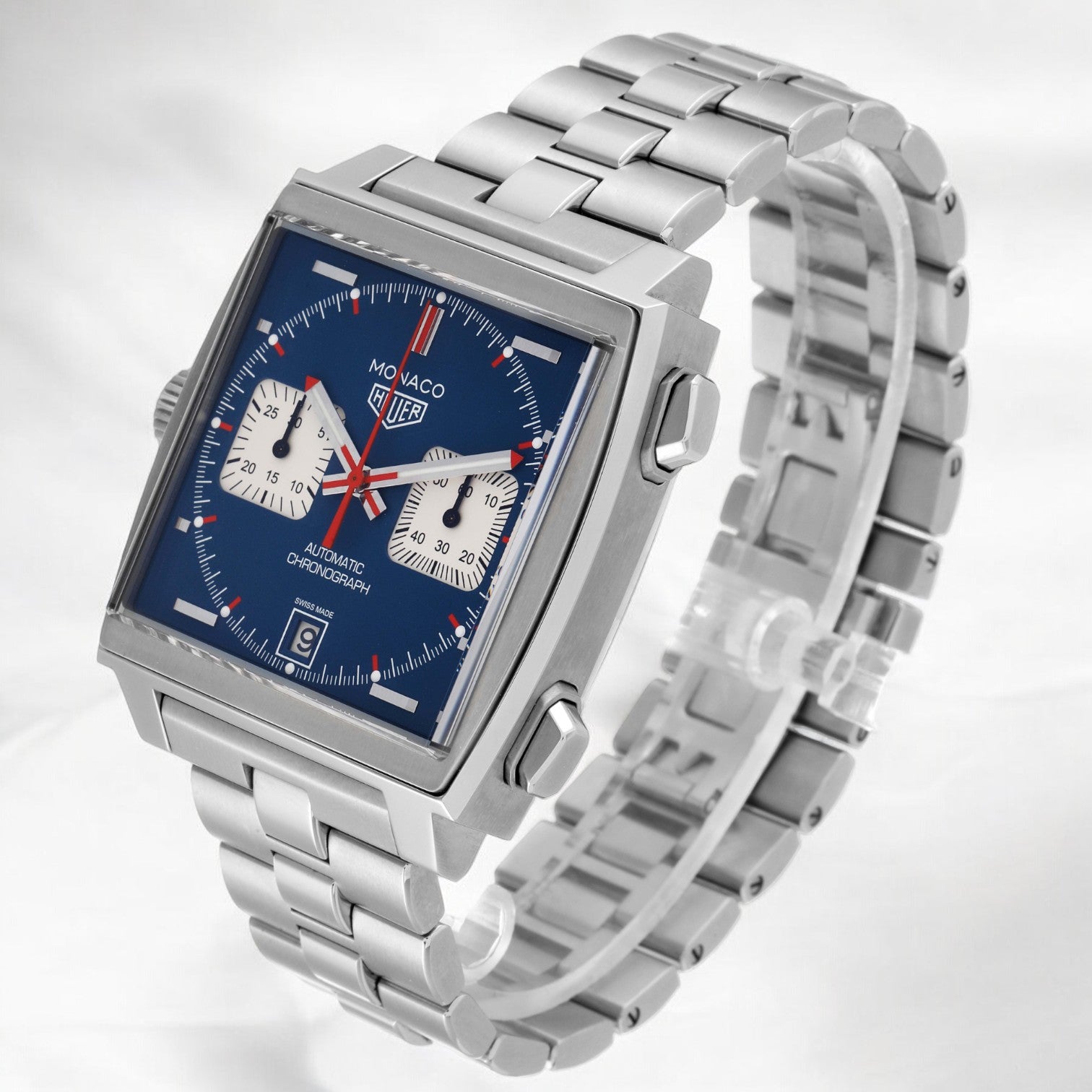 Monaco Chronograph Caliber 11 SS bracelet