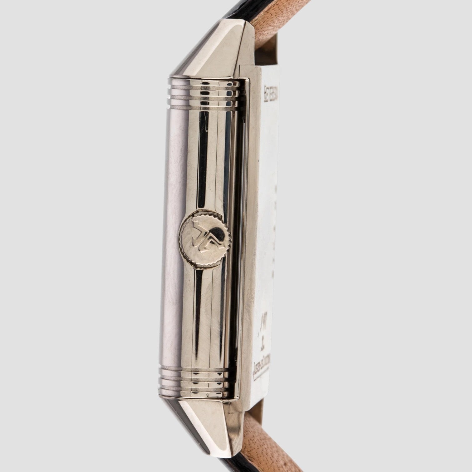 REVERSO Art Deco 18k White Gold