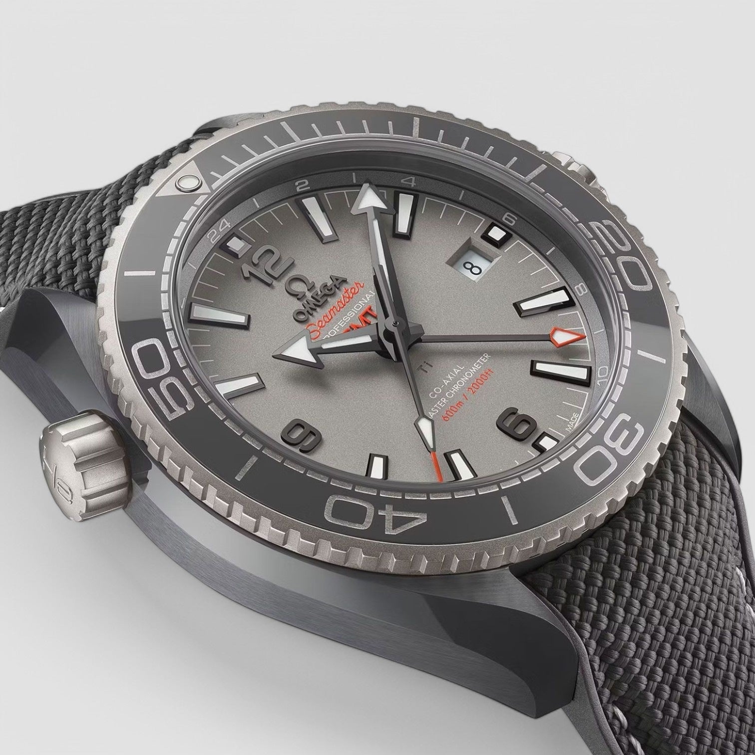 Seamaster Planet Ocean 600M 45.5 mm