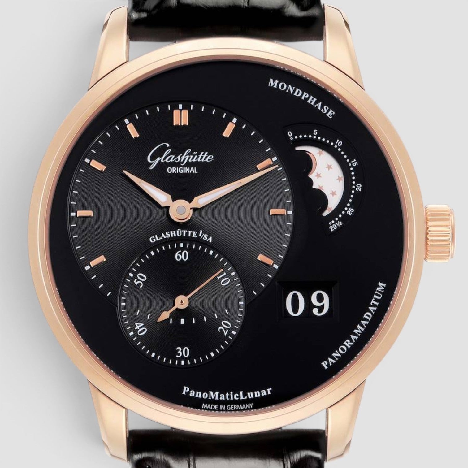 Panomaticlunar Black 40mm