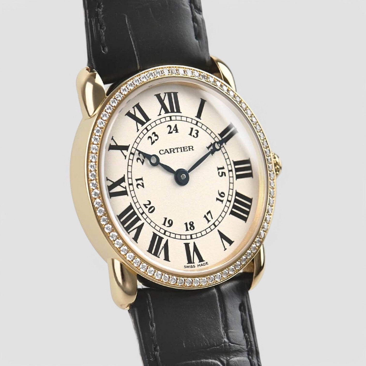Ronde Louis Gold Small Watch
