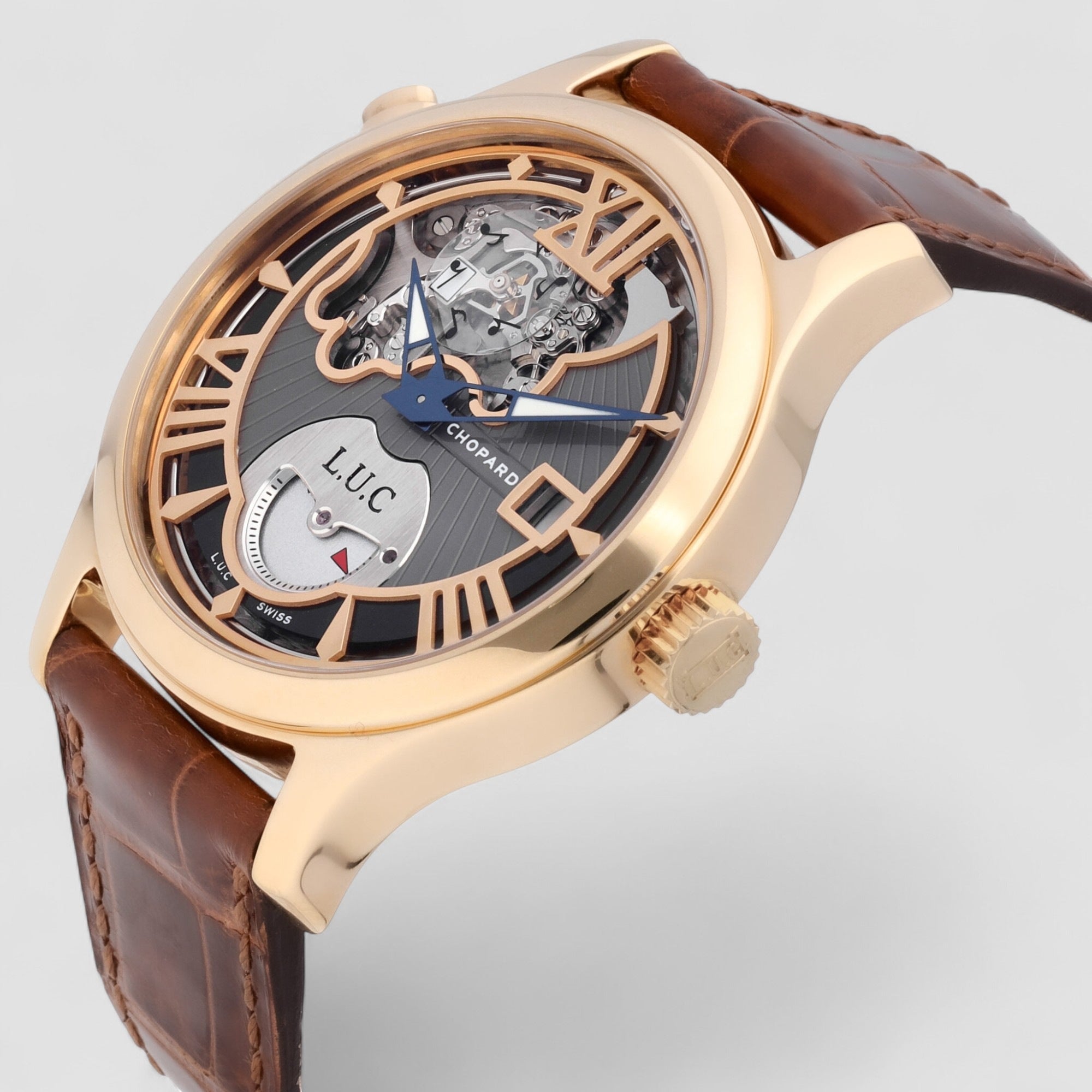 L.U.C Tech Strike One 18k Rose Gold