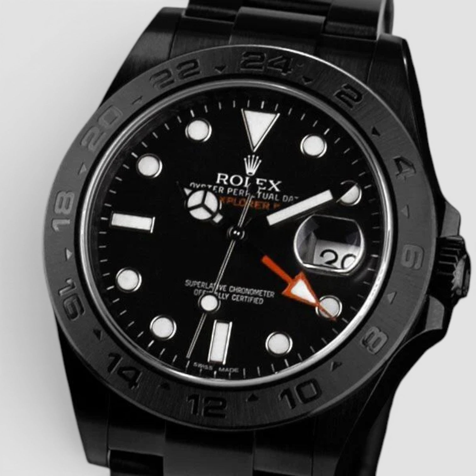 Explorer II 42mm Blackout