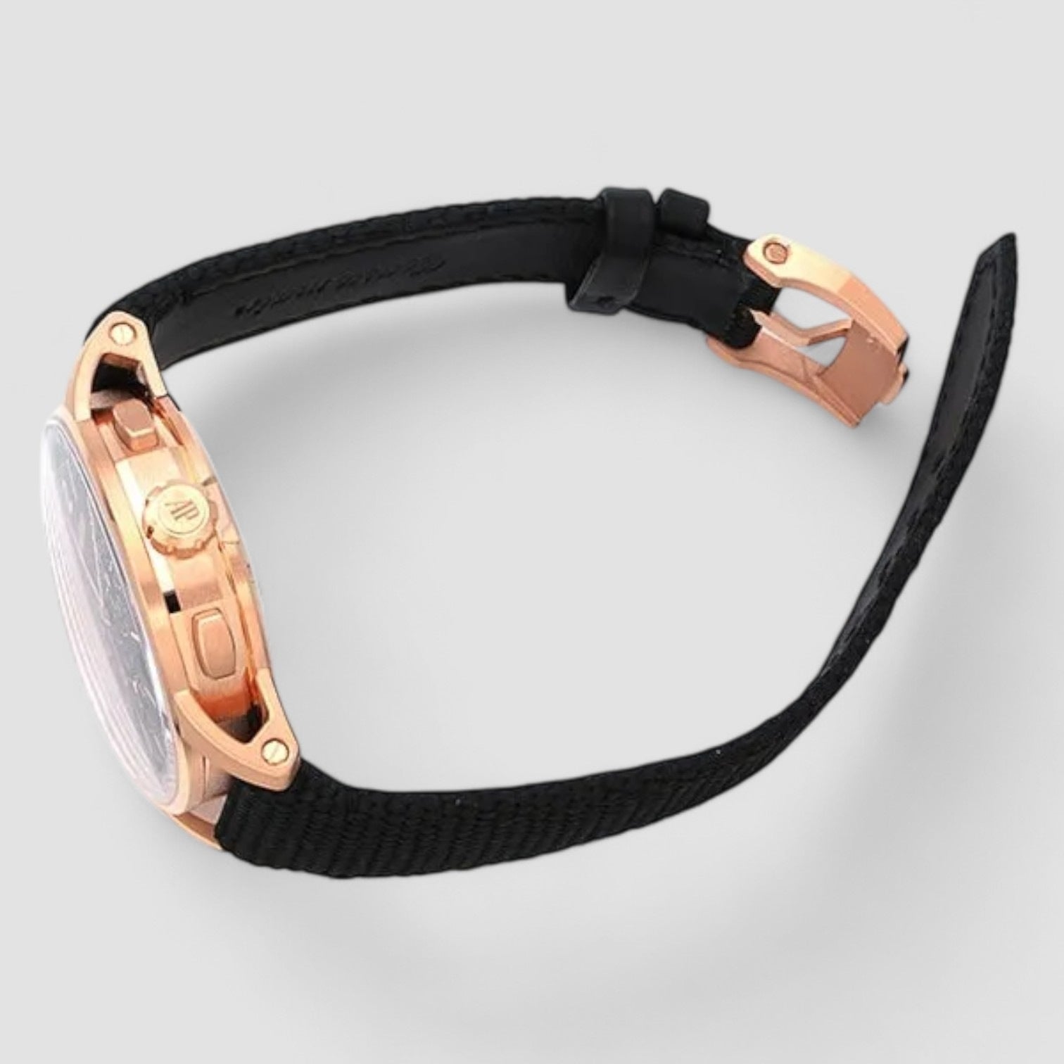 Code 11.59 Chronograph Rose Gold 41mm Purple Dial