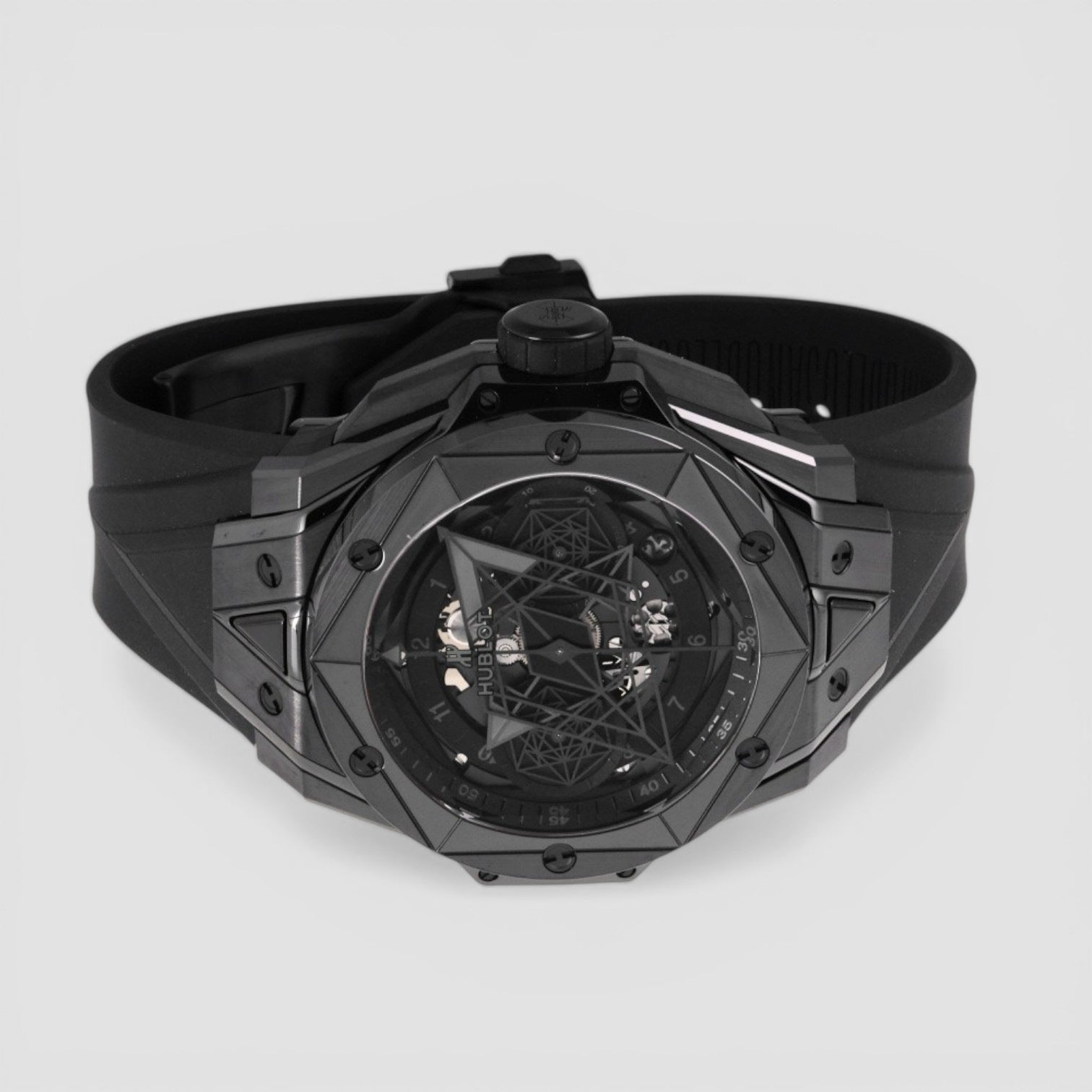 Sang Bleu Ii All Black 45 Mm Big Bang Unico