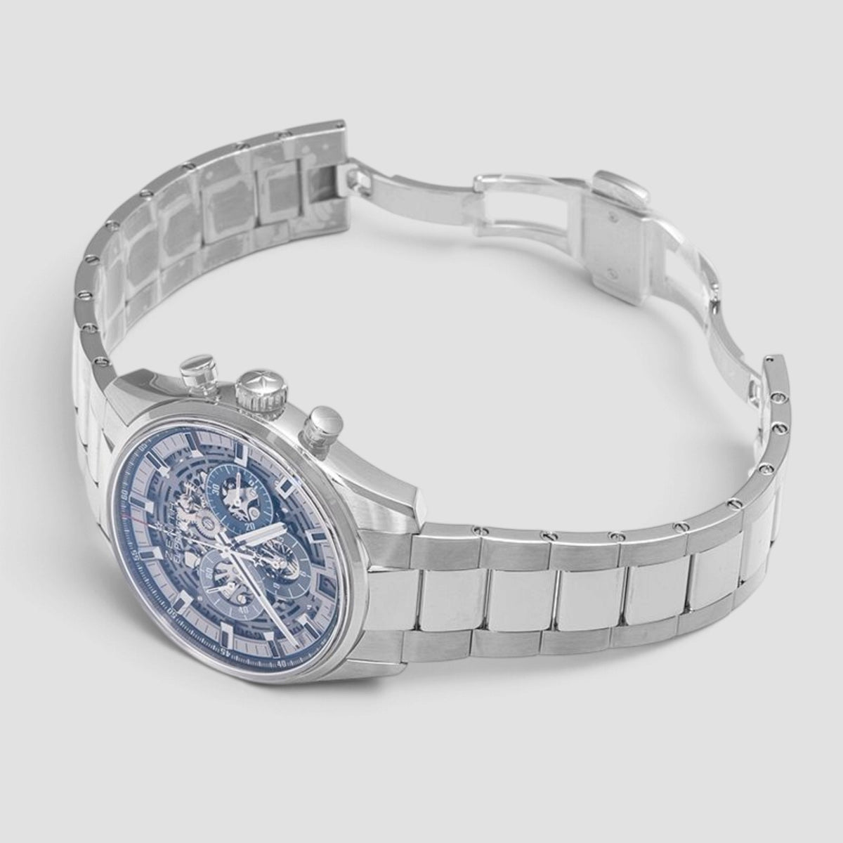 El Primero Chronomaster Openworked Chronograph Stainless Steel