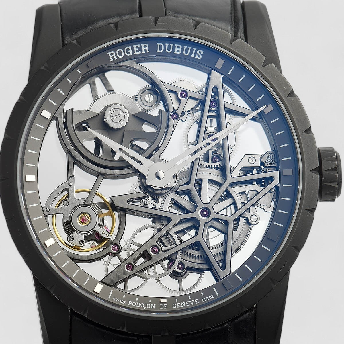 Excalibur Automatic Skeleton 42mm