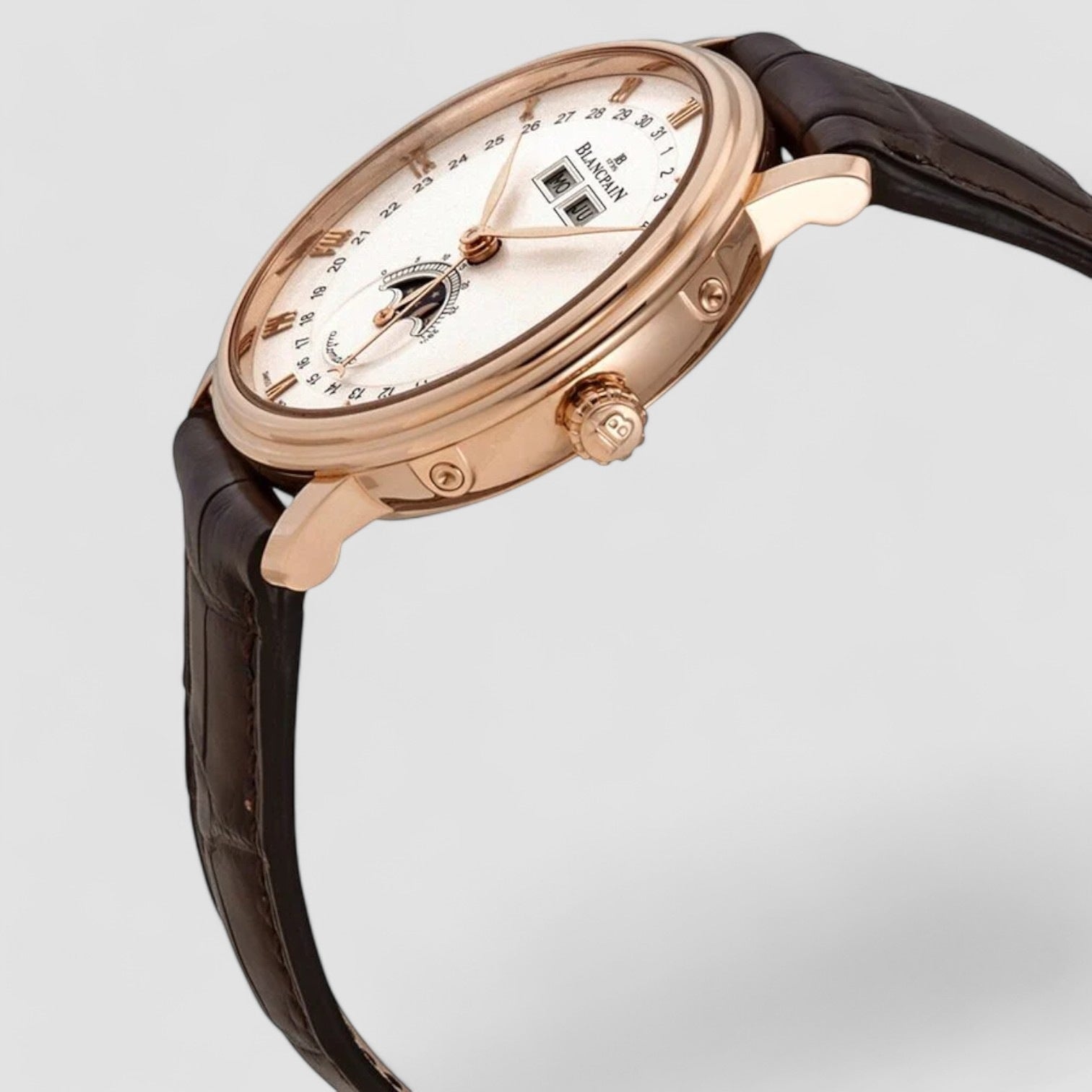 Villeret Complete Calendar Moonphase 18K Rose Gold