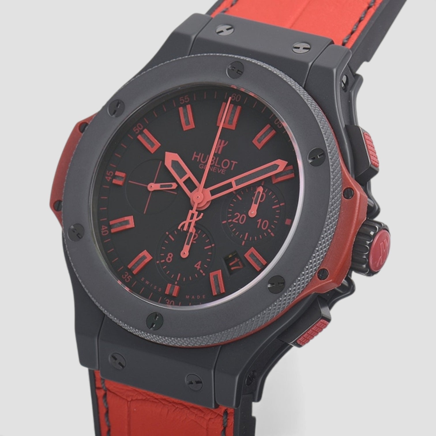 Big Bang All Black Red Limited Edition Watch 44mm