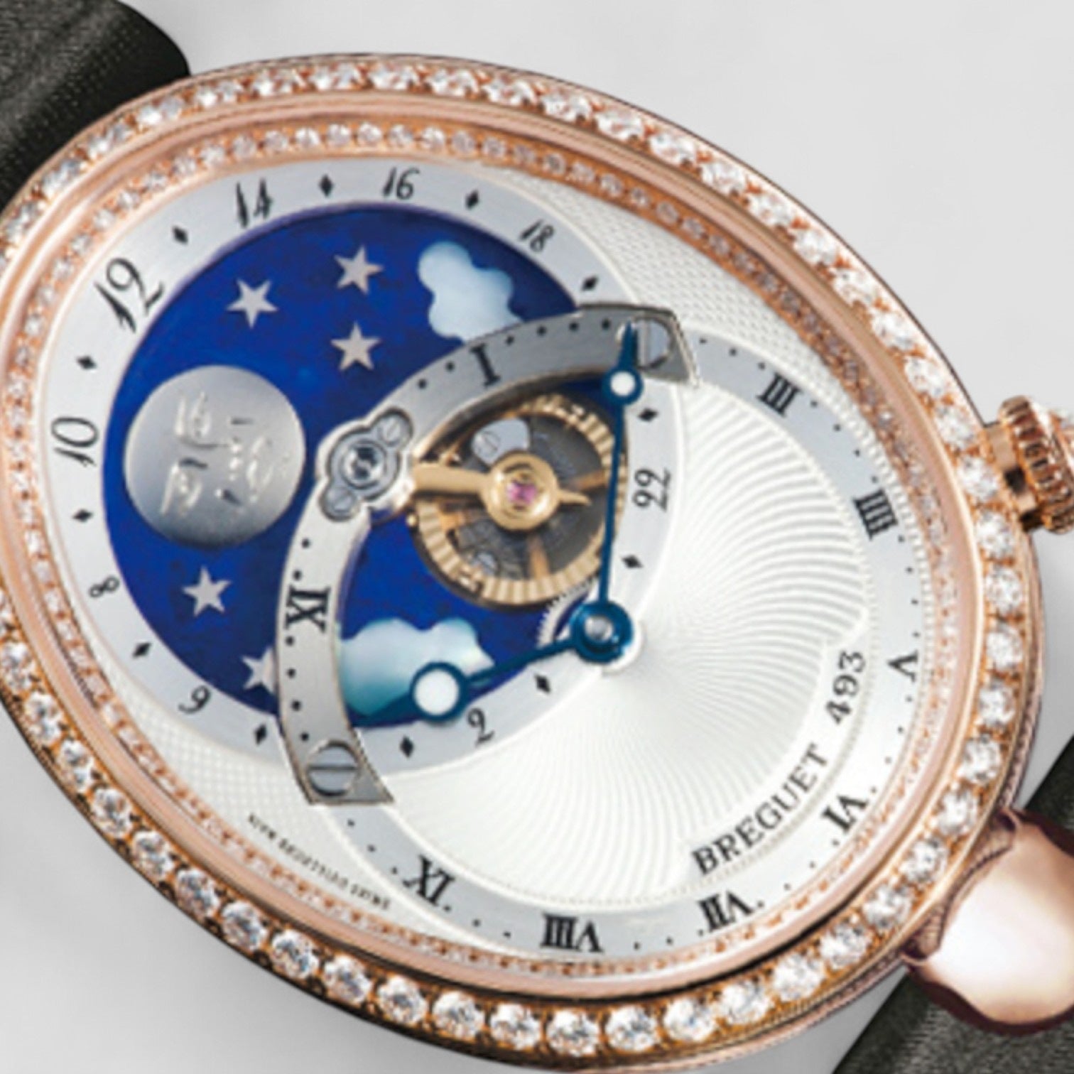 Reine de Naples Jour/Nuit Men's Watch
