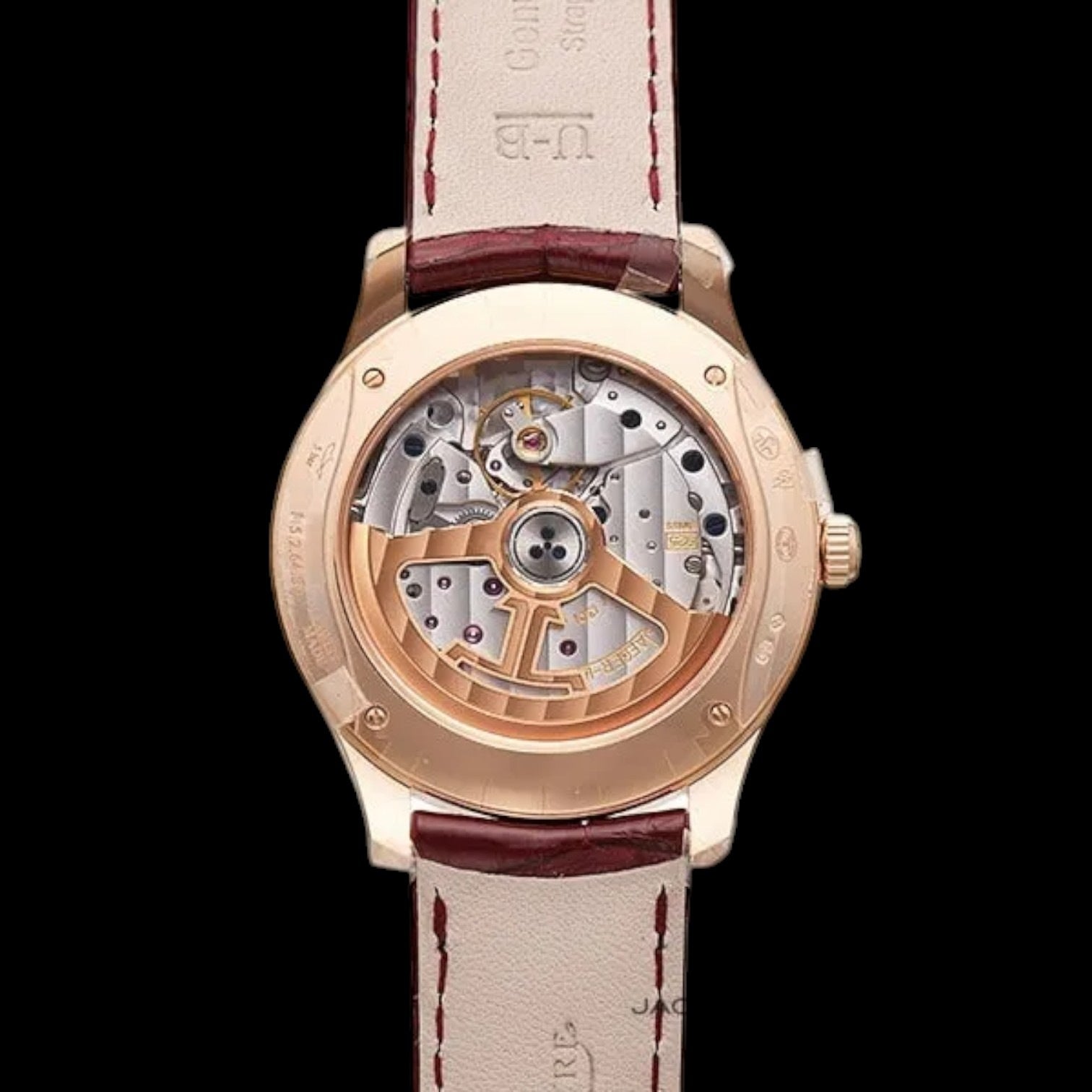 Master Ultra Thin Moon 34mm Ladies Watch