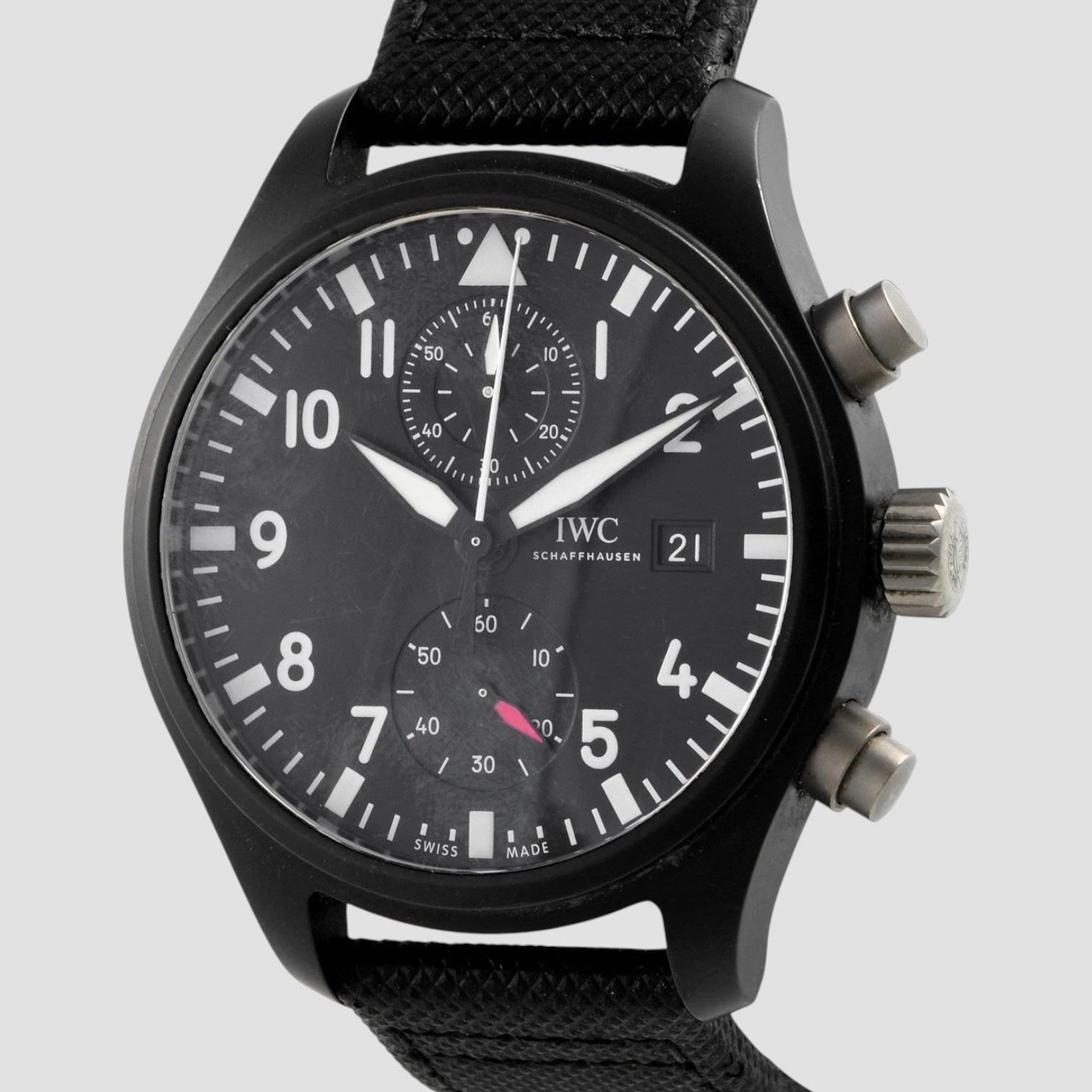 Pilot's Chronograph Top Gun Watch