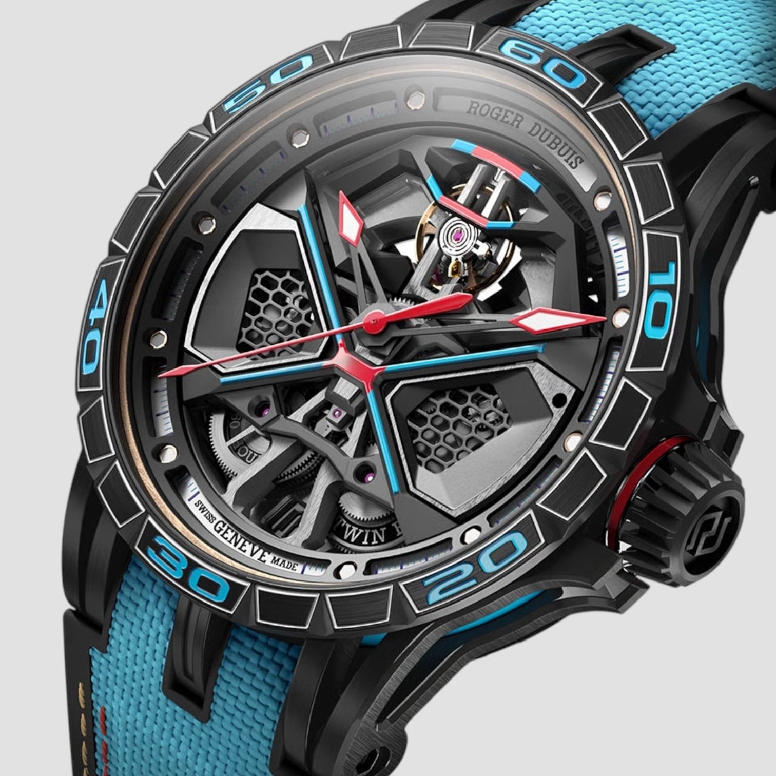 Excalibur Spider Monobalancier Huracan Limited Edition 45mm