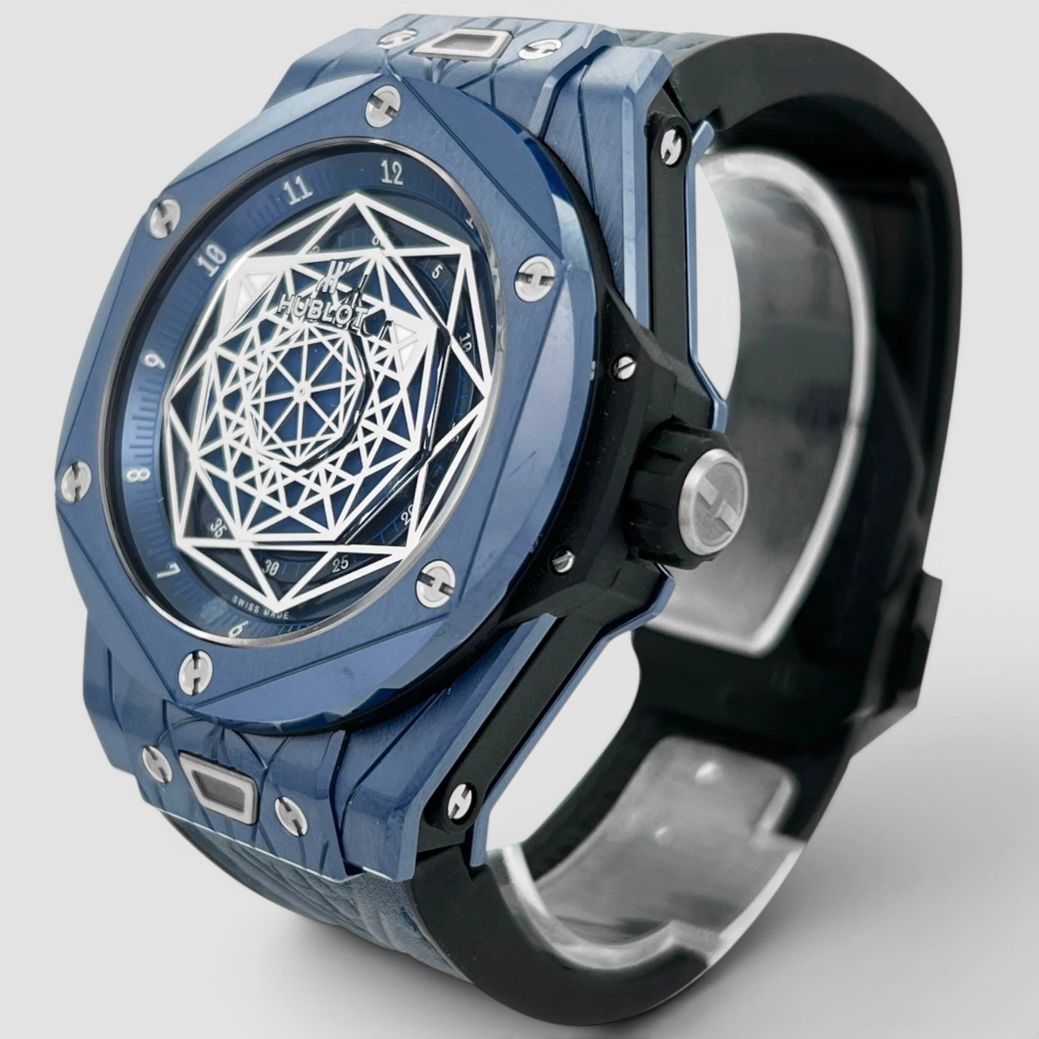 Big Bang Sang Bleu Unico 45mm Blue Ceramic Limited Edition