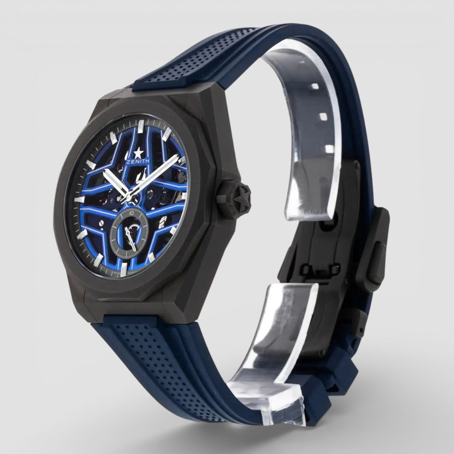 Defy Skyline Skeleton Night Surfer El Primero