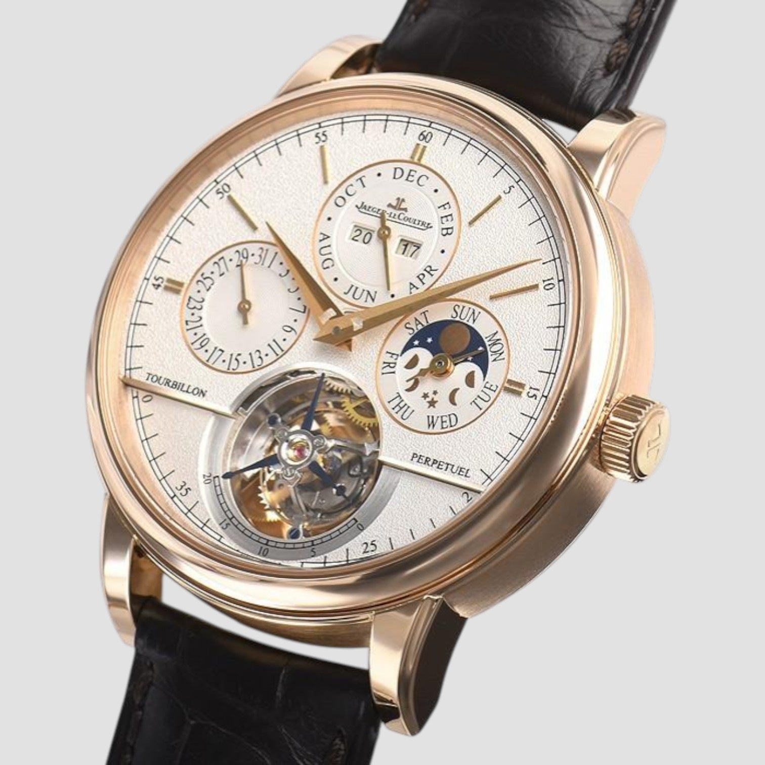 Master Grande Tradition Tourbillon Cylindrique Quantieme Perpetuel