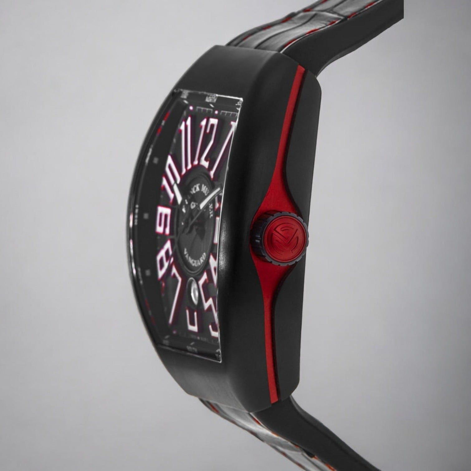 Vanguard Classical Titanium Black Dial