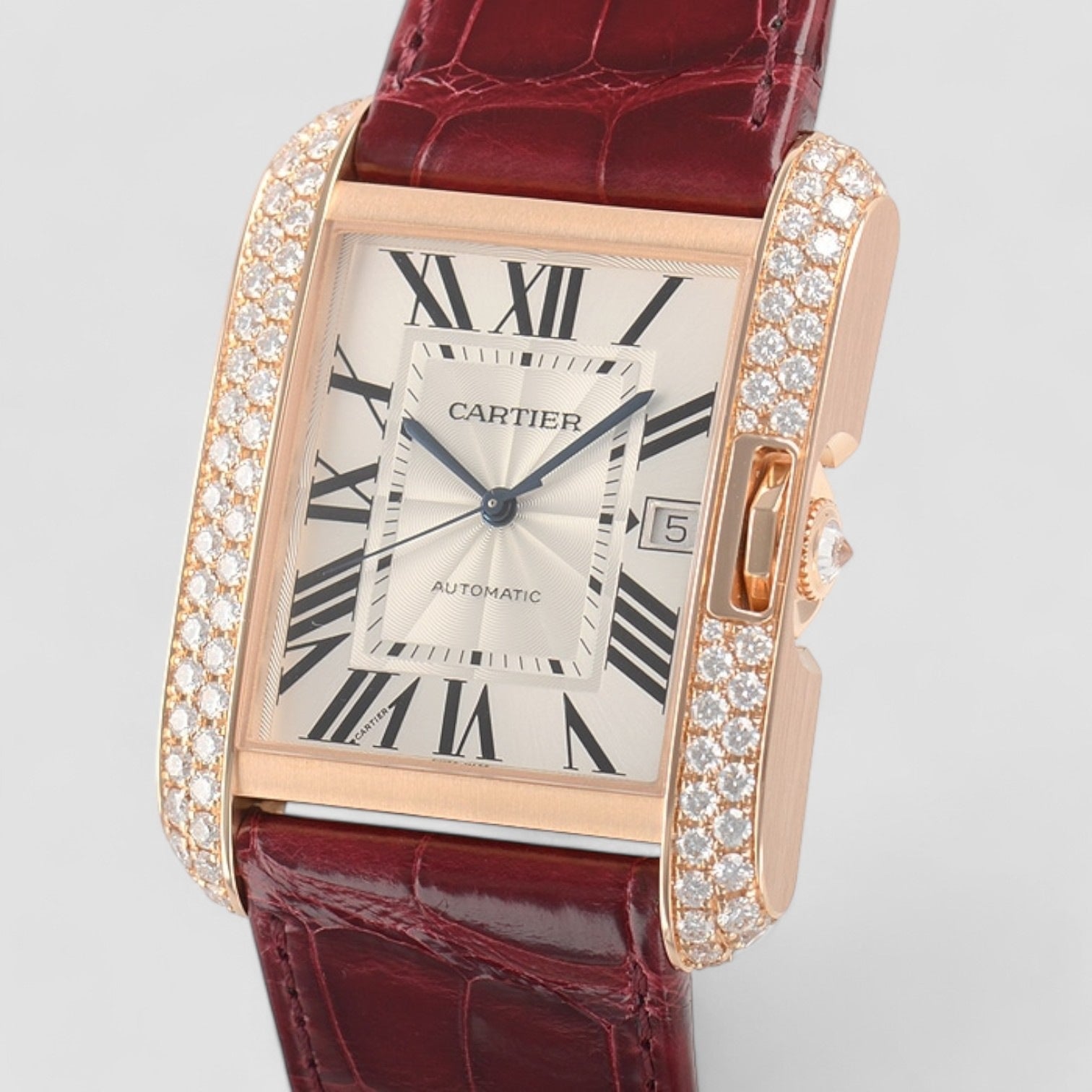 Tank Anglaise Large Mens Watch