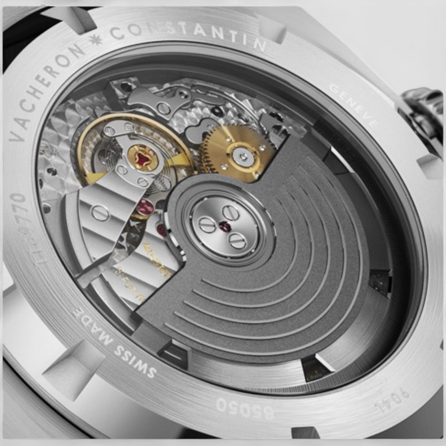 Quai de L'Ile Day Date & Power Reserve Mens Watch