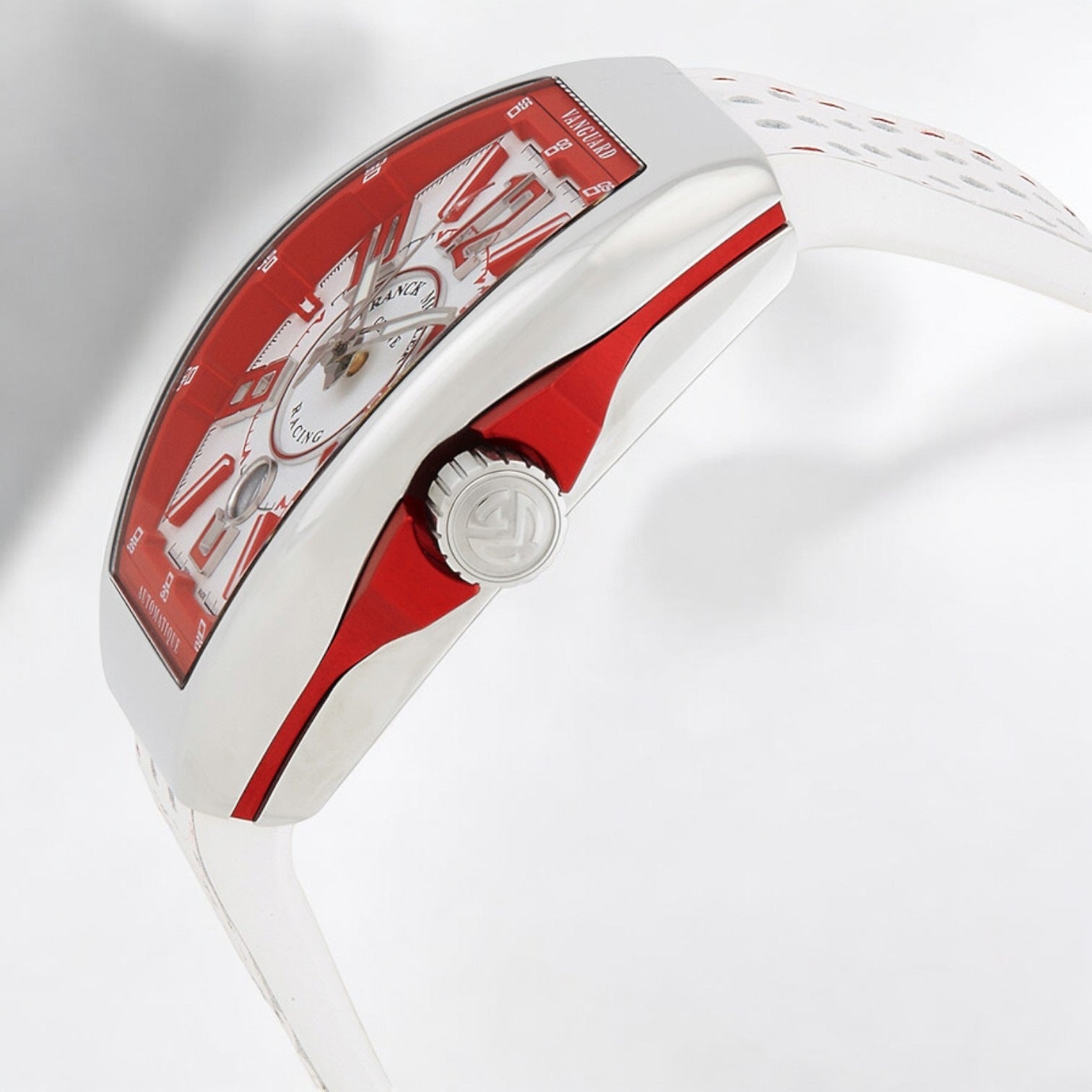 Vanguard Racing Automatic Red - White Dial