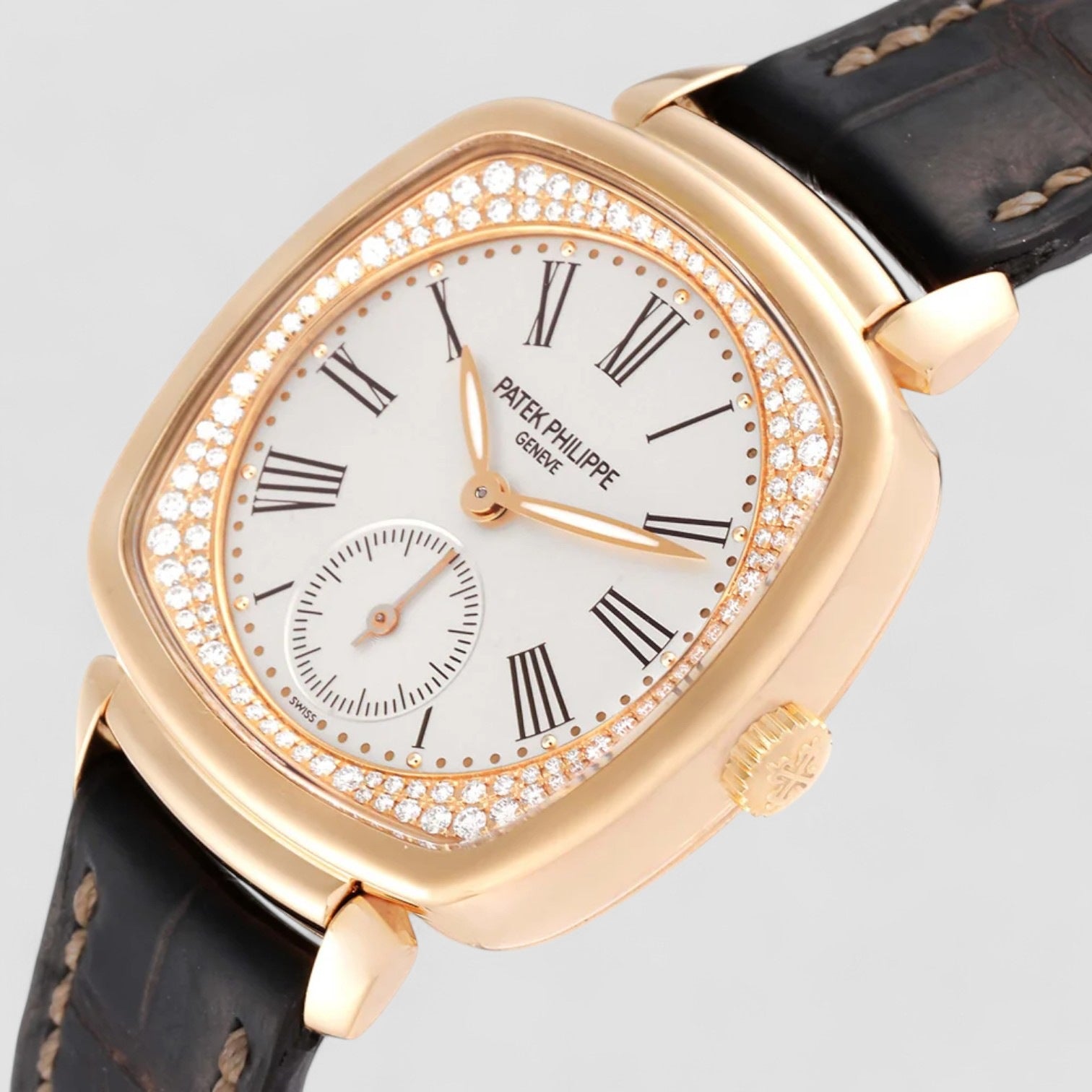 Gondolo Hand Wind Silver Dial Ladies Watch