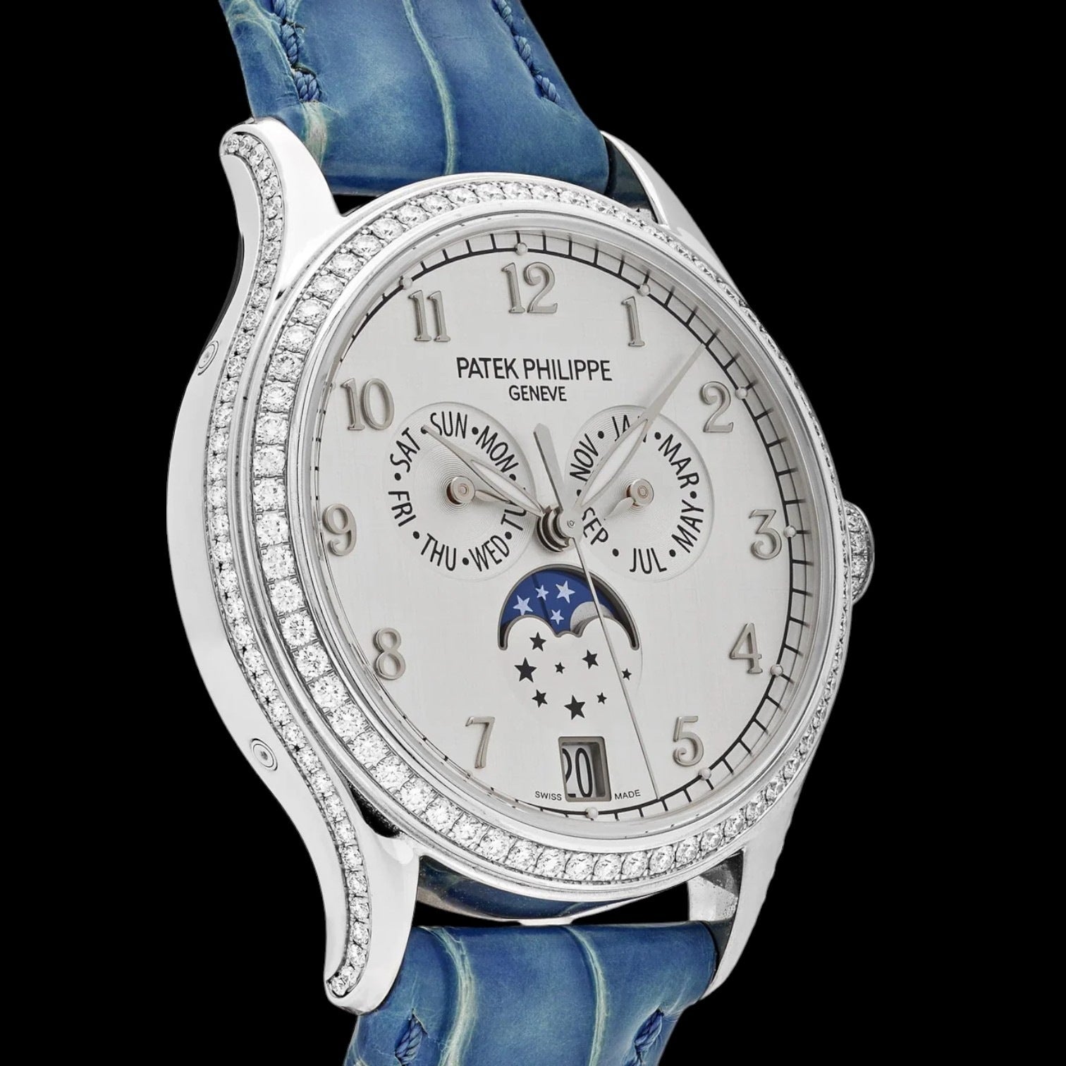 Annual Calendar White Gold / Blue Dial 2021