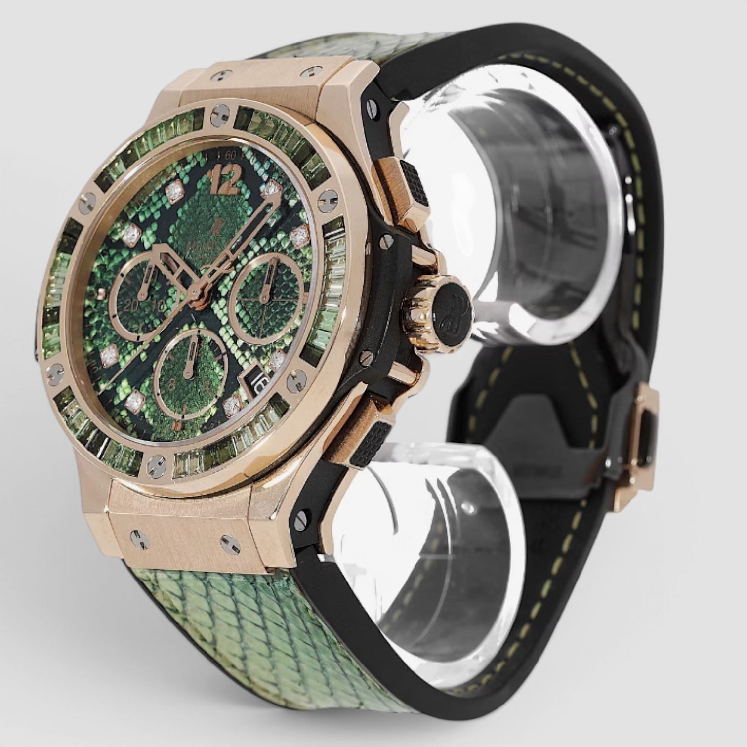 Big Bang 41mm Boa Bang Green King Gold