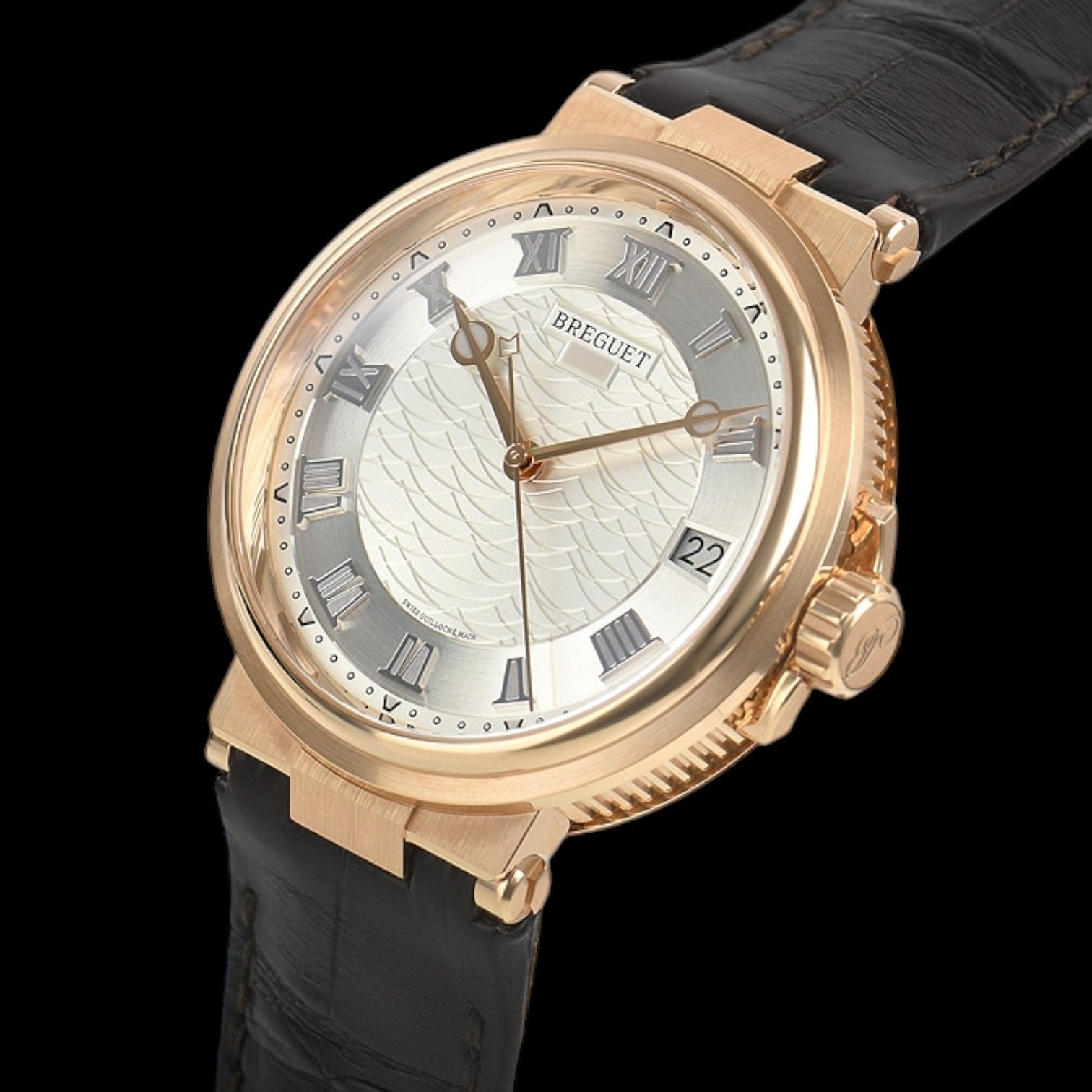 Marine Automatic 5517 Rose Gold / Strap 40MM