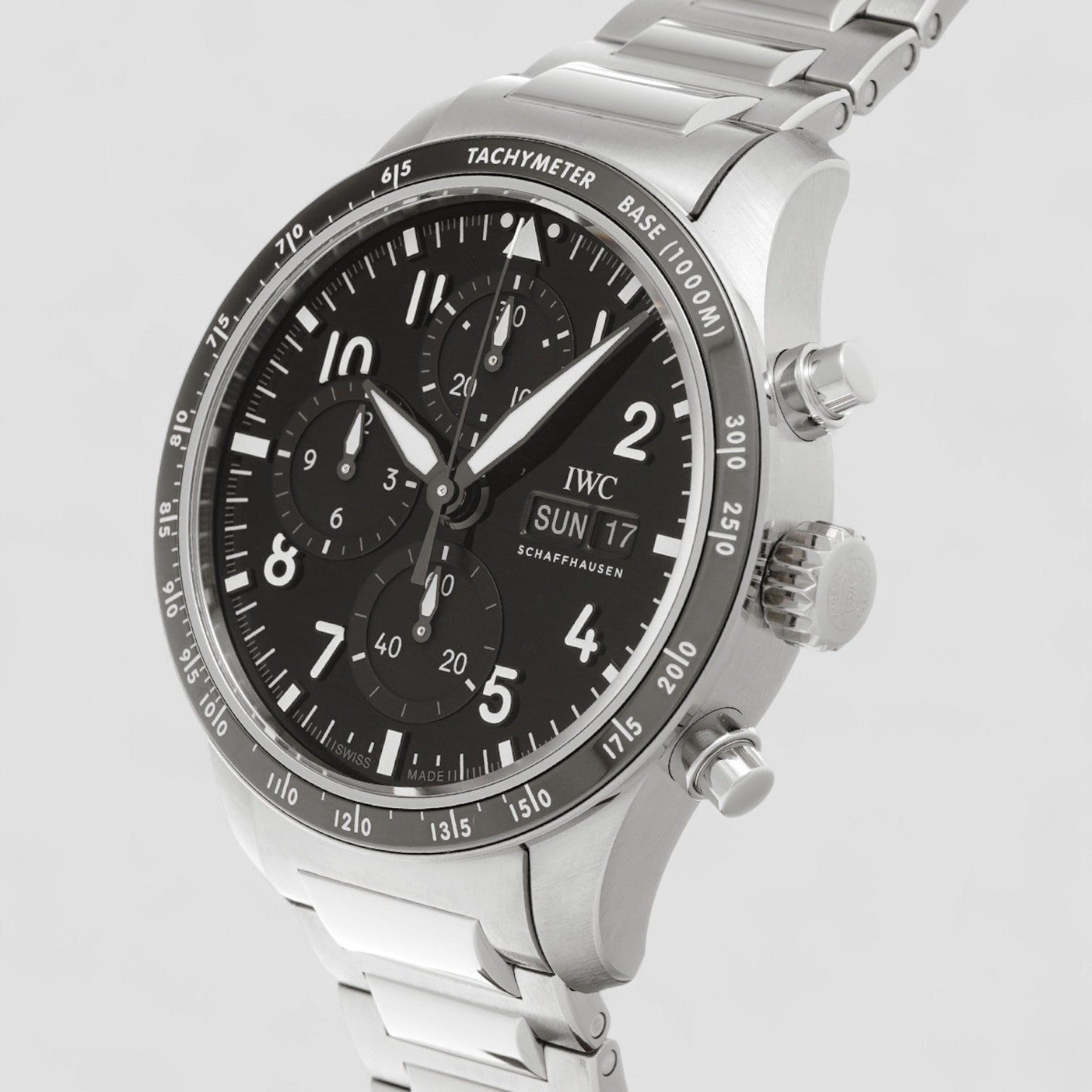 Pilot's Watch Performance Chronograph 41 AMG Titanium