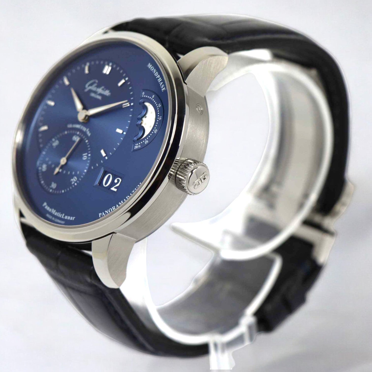 PanoMaticLunar Steel 40 mm