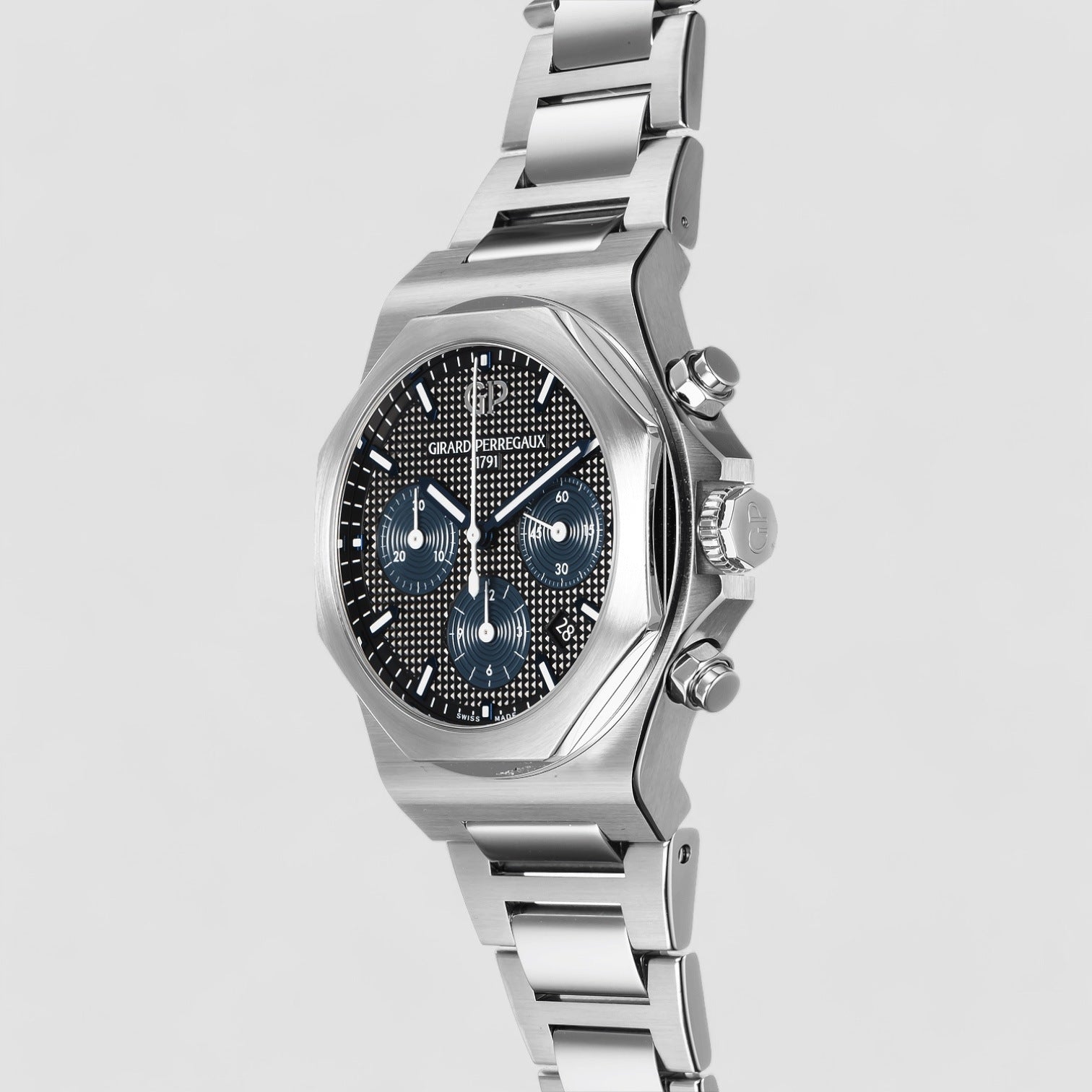 LAUREATO CHRONOGRAPH STAINLESS STEEL AUTOMATIC