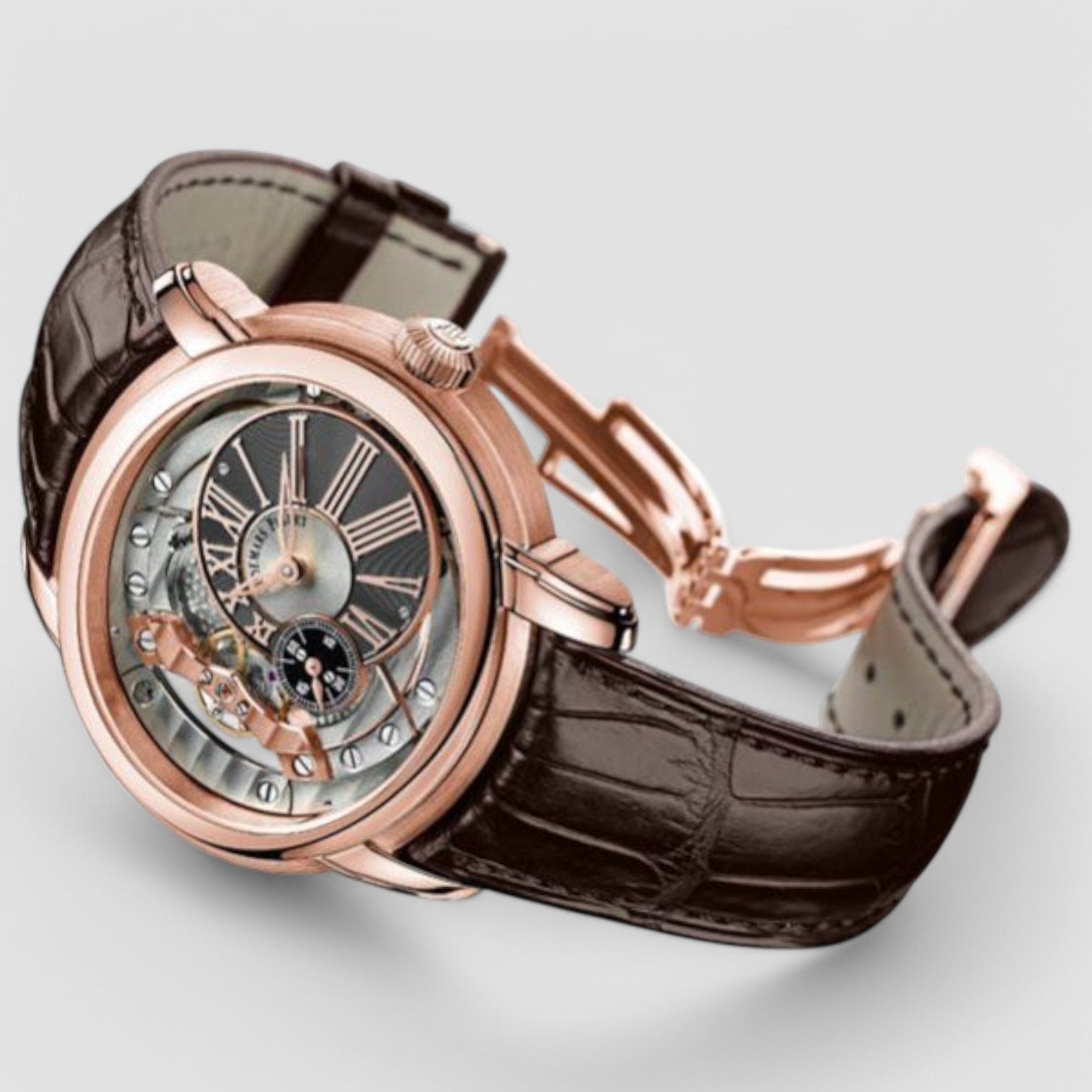 Millenary Automatic 18K Rose Gold