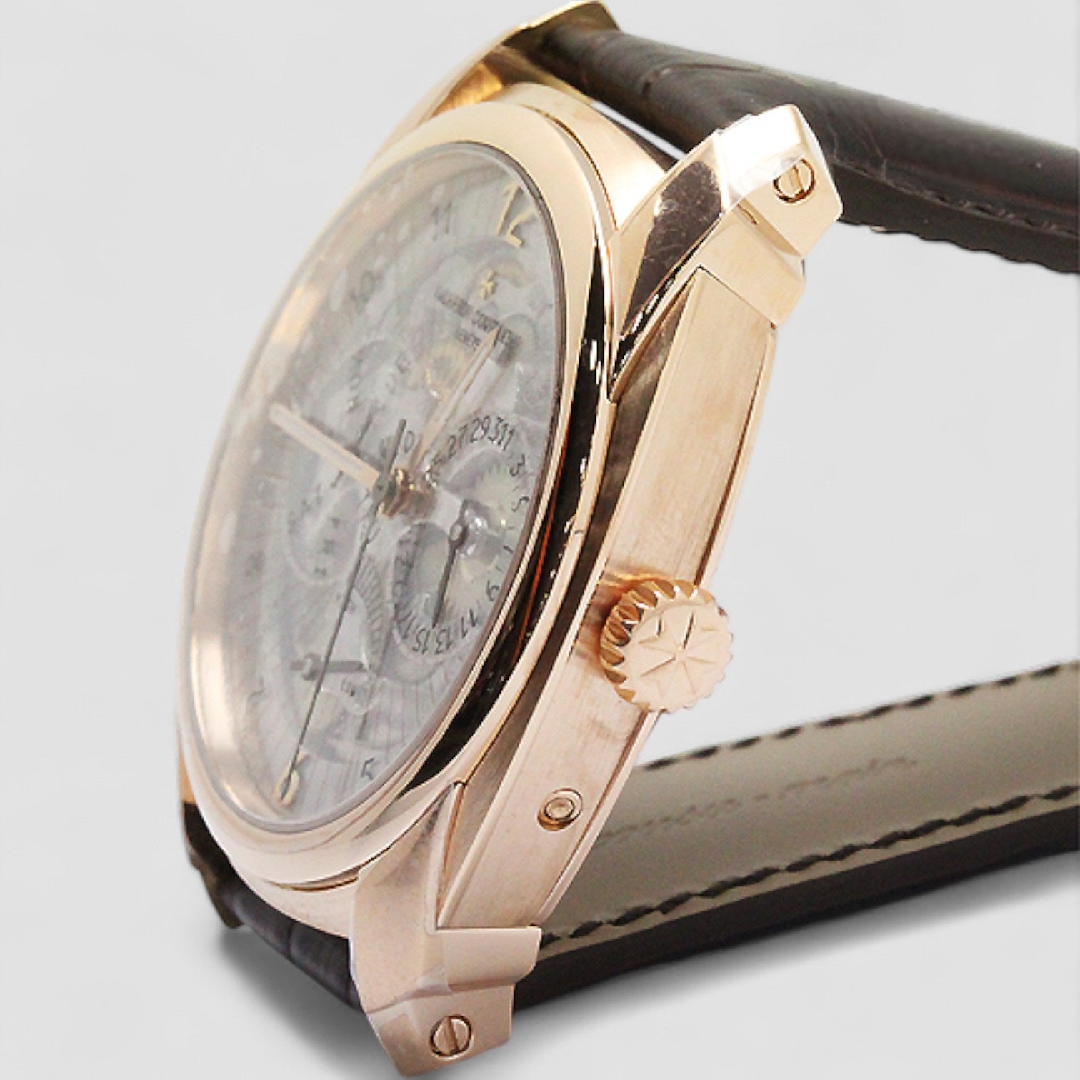 Quai de L'Ile Day Date & Power Reserve Mens Watch